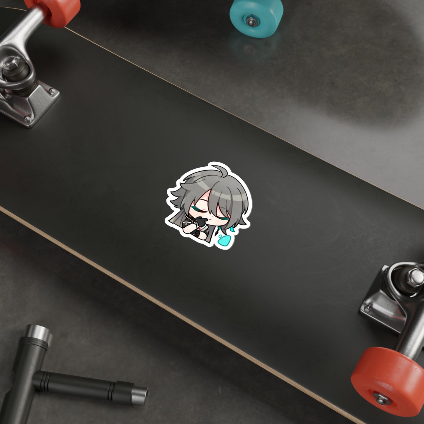 Chibi Su Honkai Impact 3rd Waterproof Sticker - Premium Gaming Vinyl Car Decal