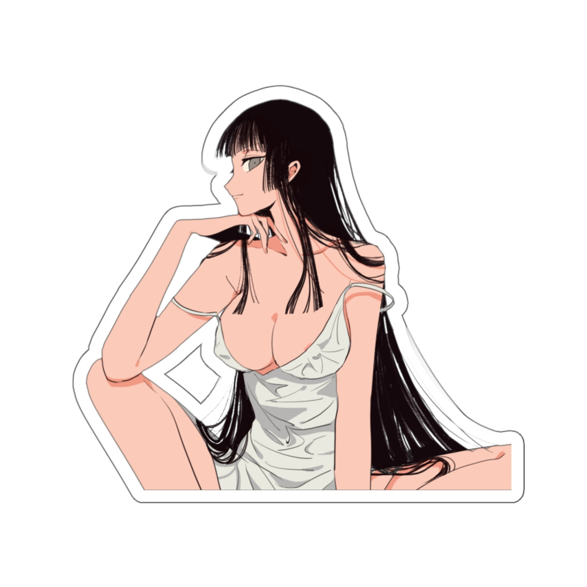 xxxHolic Waterproof Sticker - Ecchi Yuuko Ichihara Anime Vinyl Decal - Clamp Car Decal - Laptop Sticker - Manga Decal