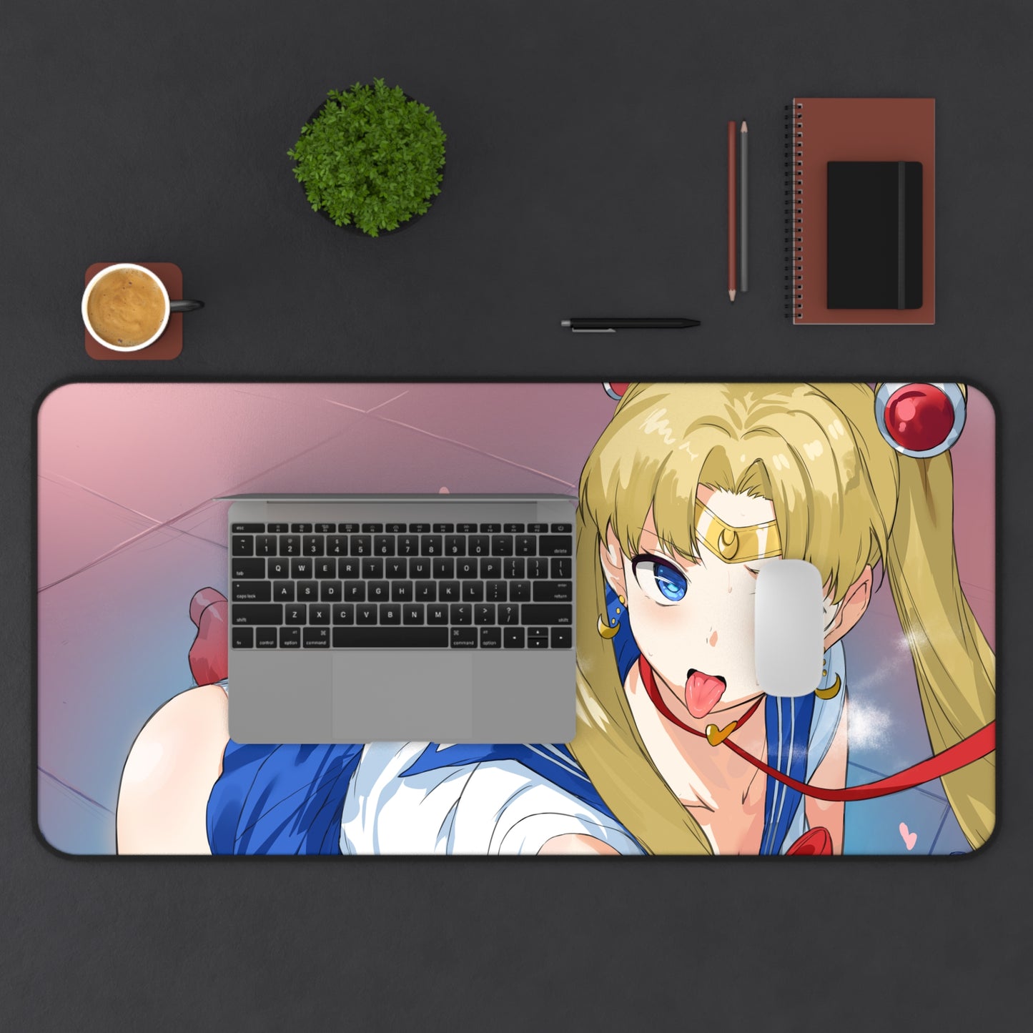 Sailor Moon Anime Mousepad - Large Desk Mat - Ecchi Mouse Pad - MTG Playmat