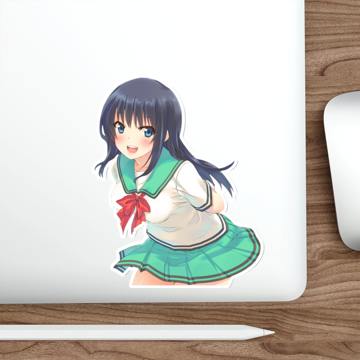 The Disastrous Life of Saiki K Waterproof Sticker - Kokomi Teruhashi Anime Waifu Vinyl Decal - Saiki Sticker