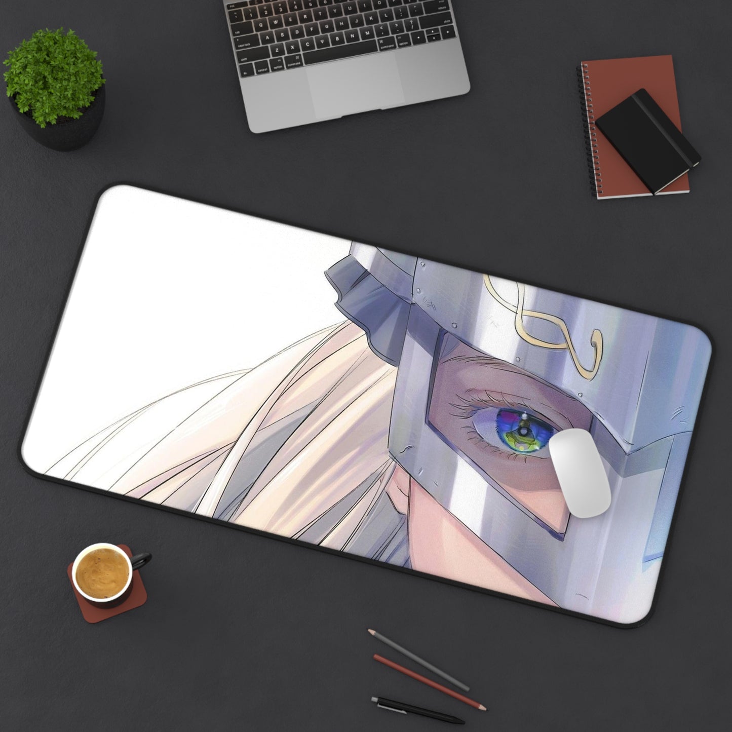 Vinland Saga Desk Mat - Canute Anime Mousepad - XXL Gaming Mousepad - Non Slip Manga Playmat - Viking Gift