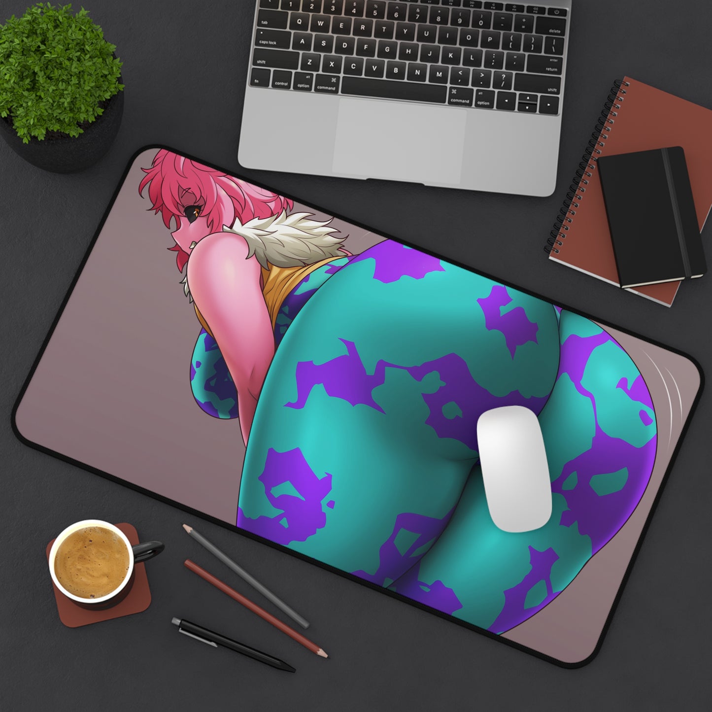 My Hero Academia Sexy Mousepad - Huge Ass Pinky Large XXL Desk Mat - Ecchi Anime Desk Pad