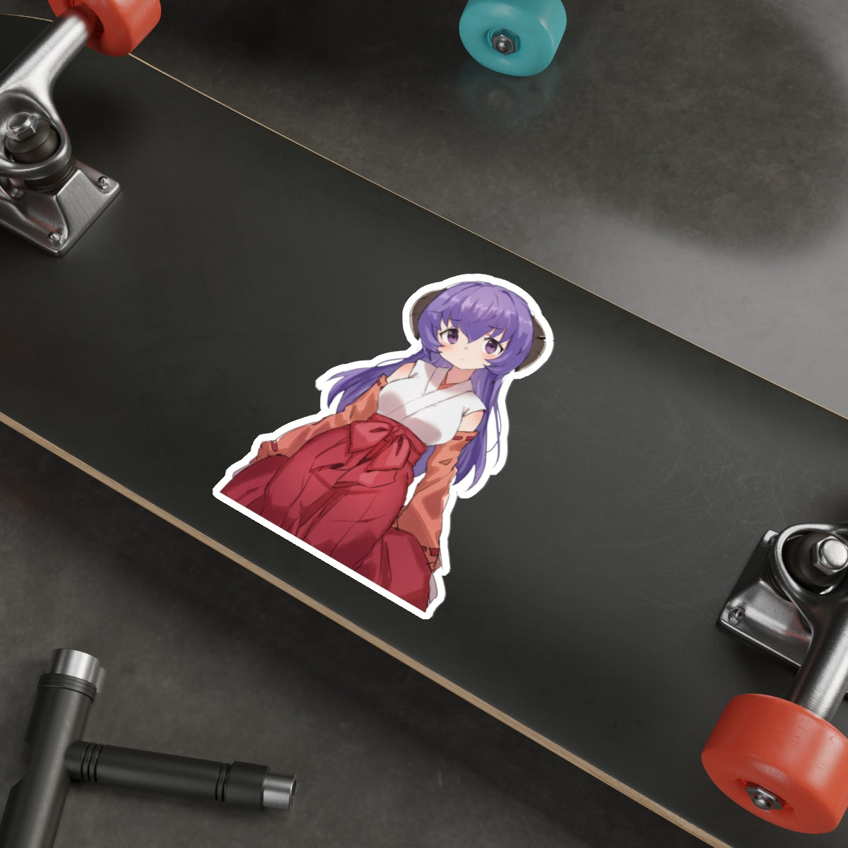 Higurashi When They Cry Waterproof Sticker - Hanyuu Premium Anime Vinyl Decal