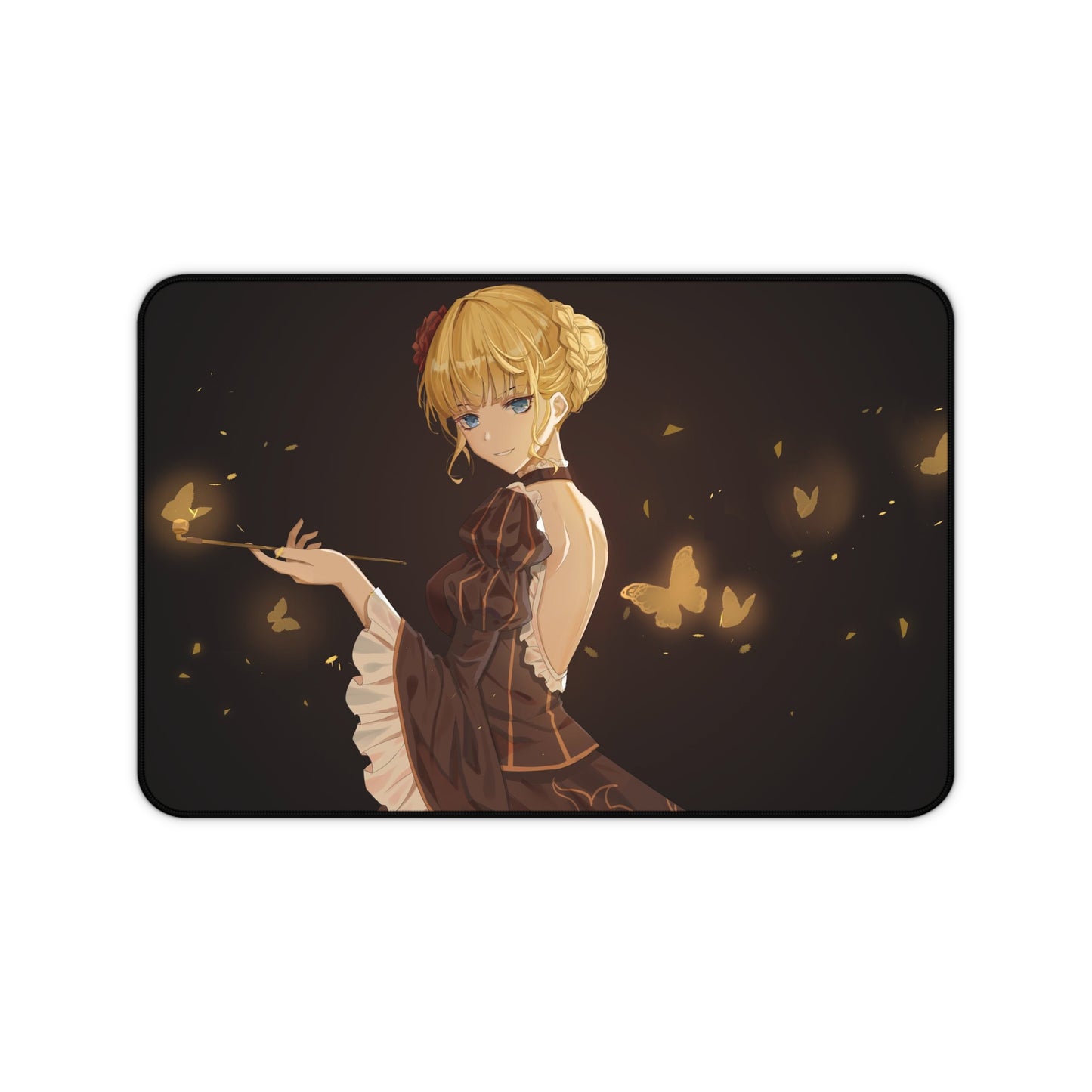 Umineko When They Cry Desk Mat - Beatrice Gaming Mousepad - Non Slip Visual Novel Dojin Playmat - Umineko no Naku Koro ni