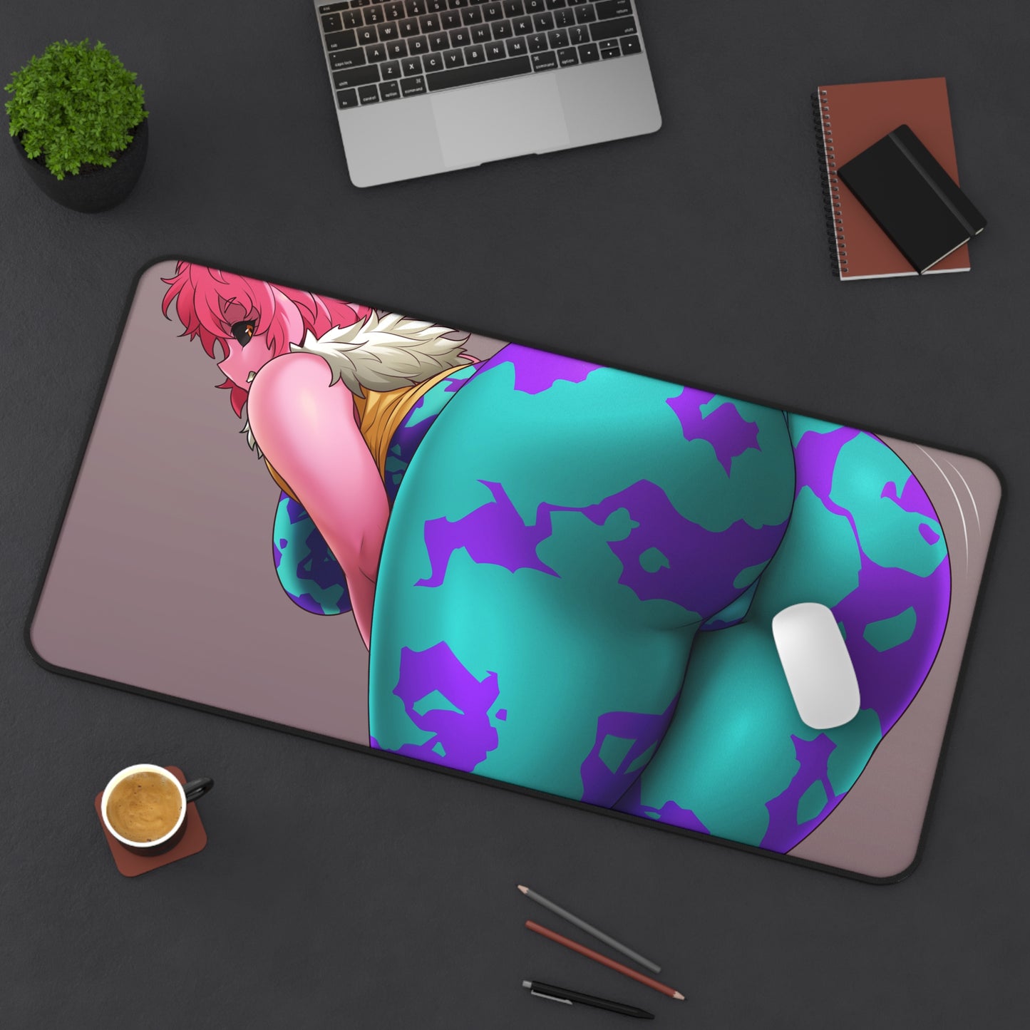 My Hero Academia Sexy Mousepad - Huge Ass Pinky Large XXL Desk Mat - Ecchi Anime Desk Pad