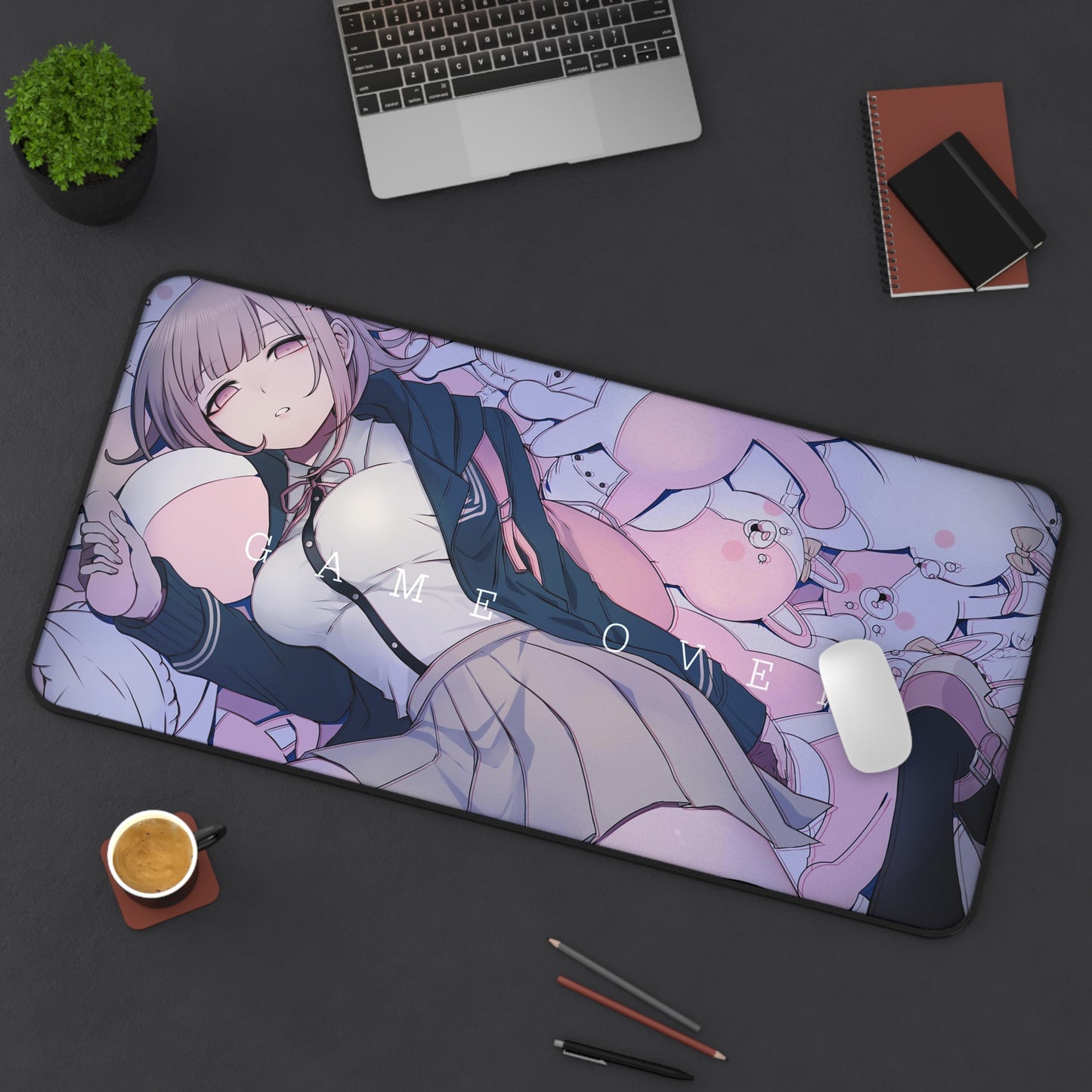 Danganronpa 2 Sexy Mousepad - Game Over Chiaki Nanami Desk Mat - Ecchi Playmat