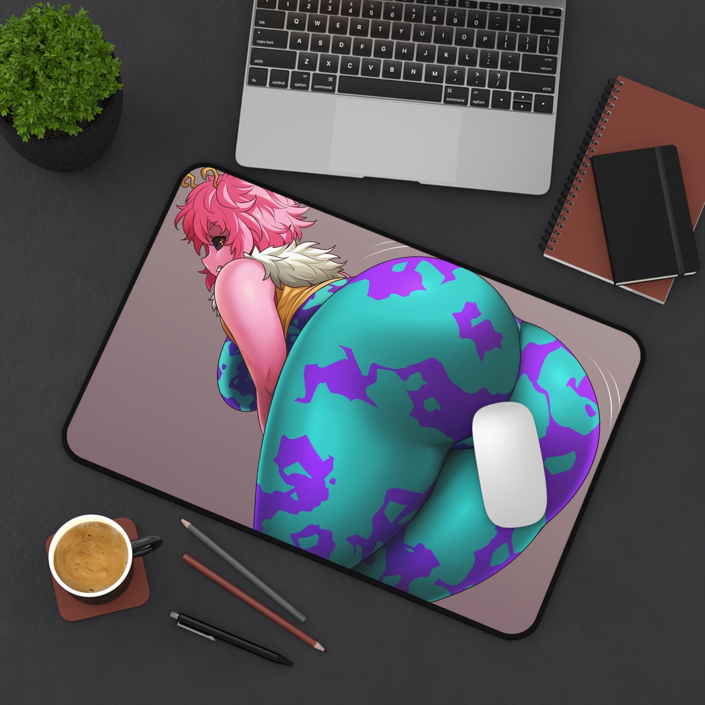 My Hero Academia Sexy Mousepad - Huge Ass Pinky Large XXL Desk Mat - Ecchi Anime Desk Pad