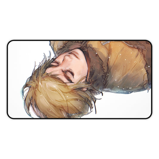 Vinland Saga Desk Mat - Thorfinn Anime Mousepad - XXL Gaming Mousepad - Non Slip Manga Playmat - Viking Gift