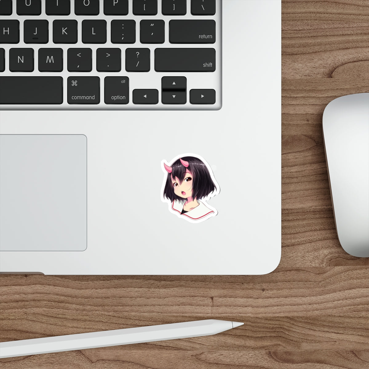 Oni Hentatsu Waterproof Sticker - Peeker Vinyl Decal - Anime Car Decal - Laptop Sticker