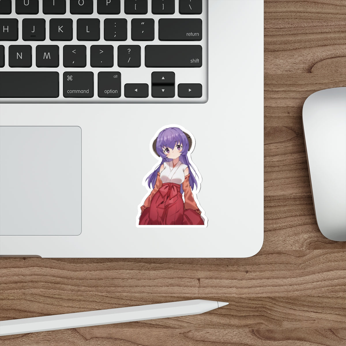 Higurashi When They Cry Waterproof Sticker - Hanyuu Premium Anime Vinyl Decal