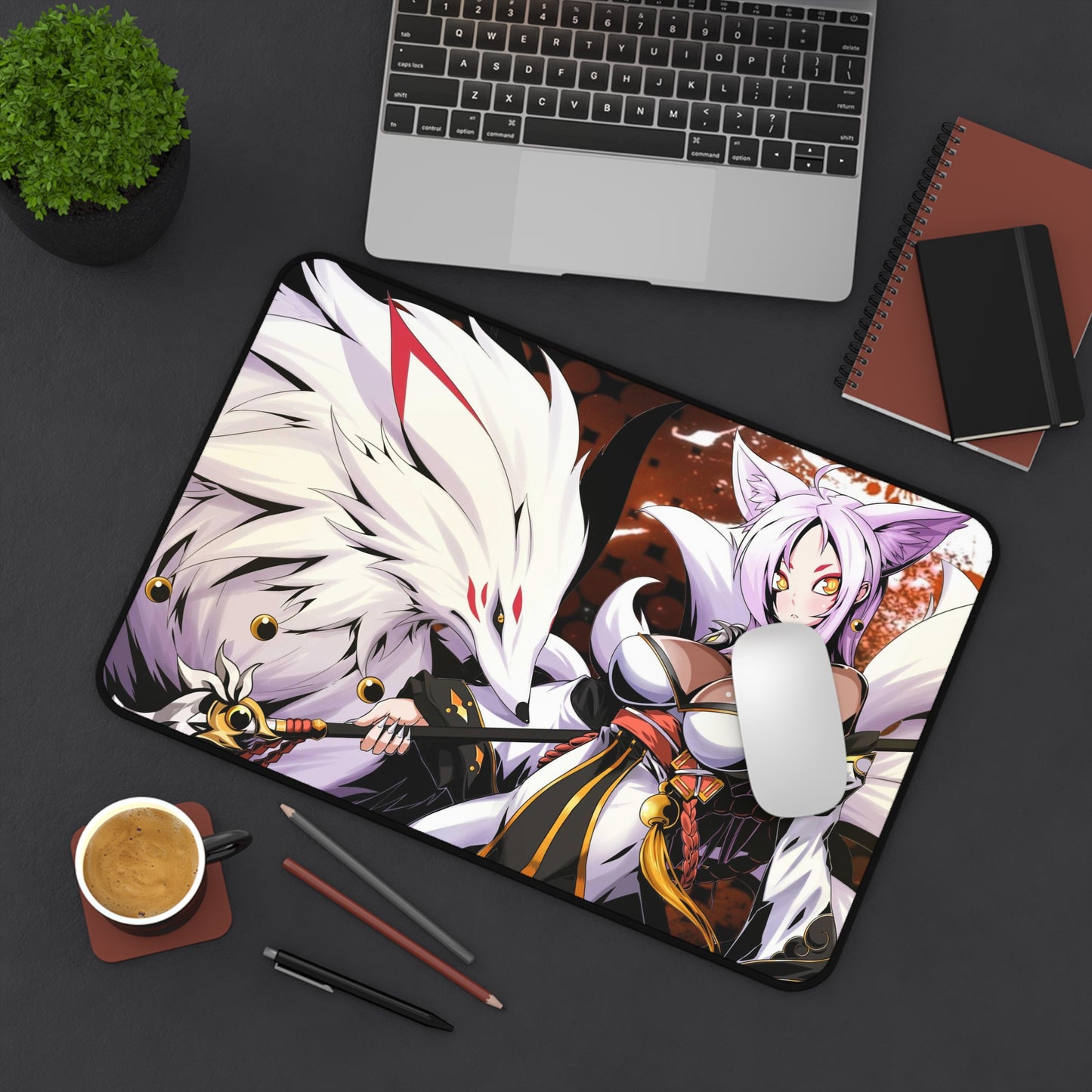 Elsword Sexy Mousepad - Asura Desk Mat - Ecchi Playmat