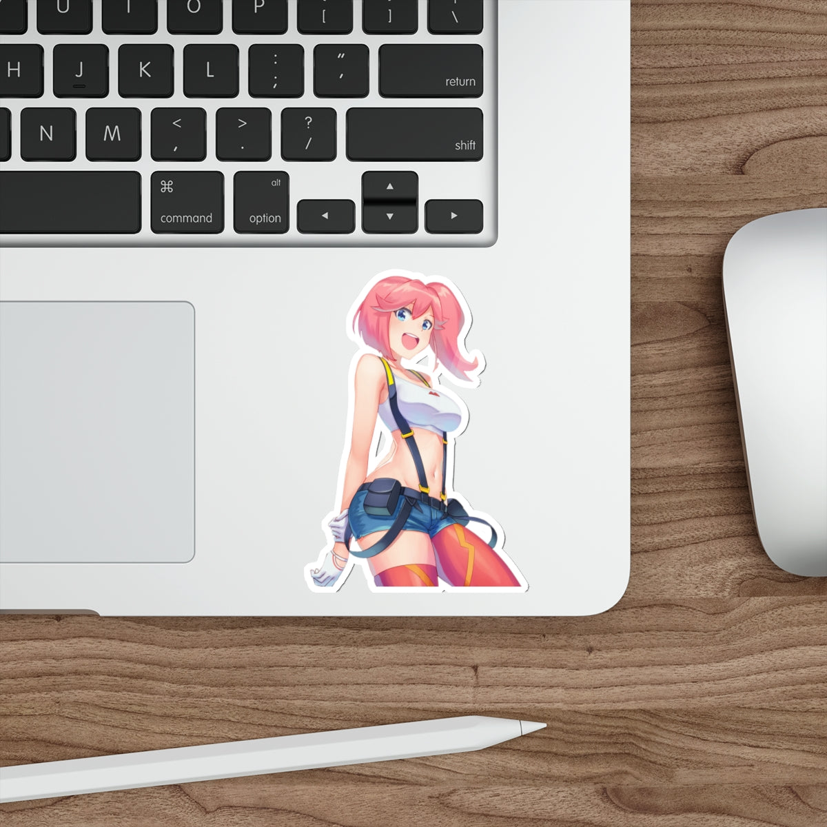 Promare Waterproof Sticker - Aina Ardebit Anime Vinyl Decal - Car Bumper Sticker - Laptop Sticker