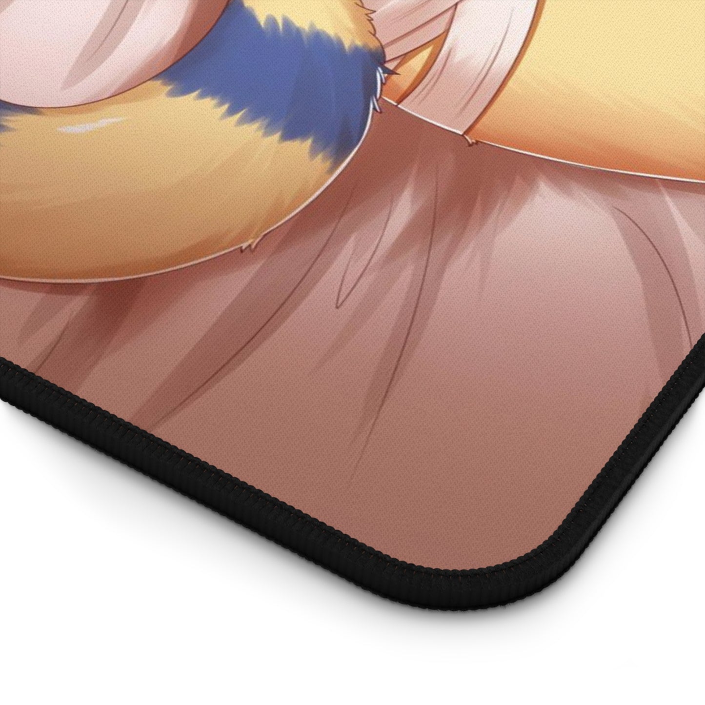 Animal Crossing Sexy Mousepad - Thick Ankha Gaming Desk Mat - Ecchi Playmat