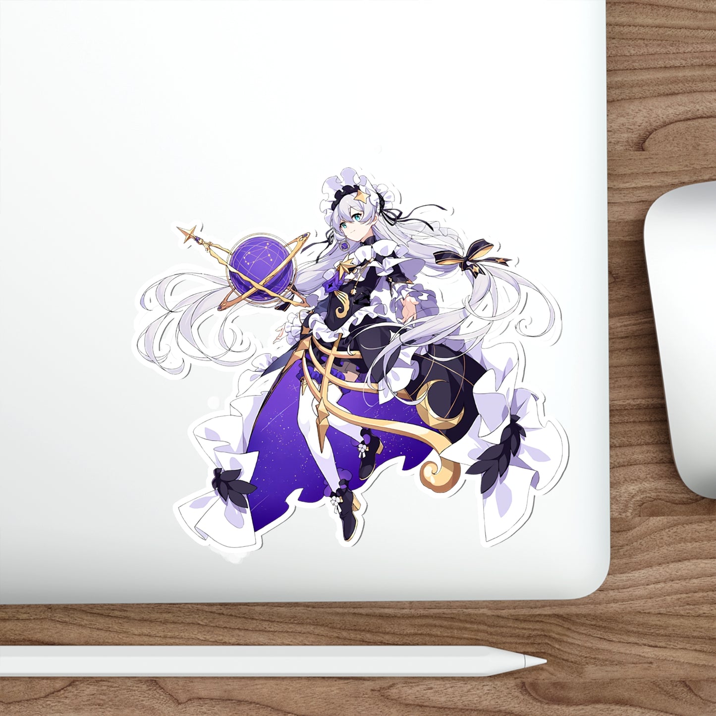 Theresa Apocalypse Honkai Impact 3rd Waterproof Sticker - Premium Gaming Vinyl Car Decal