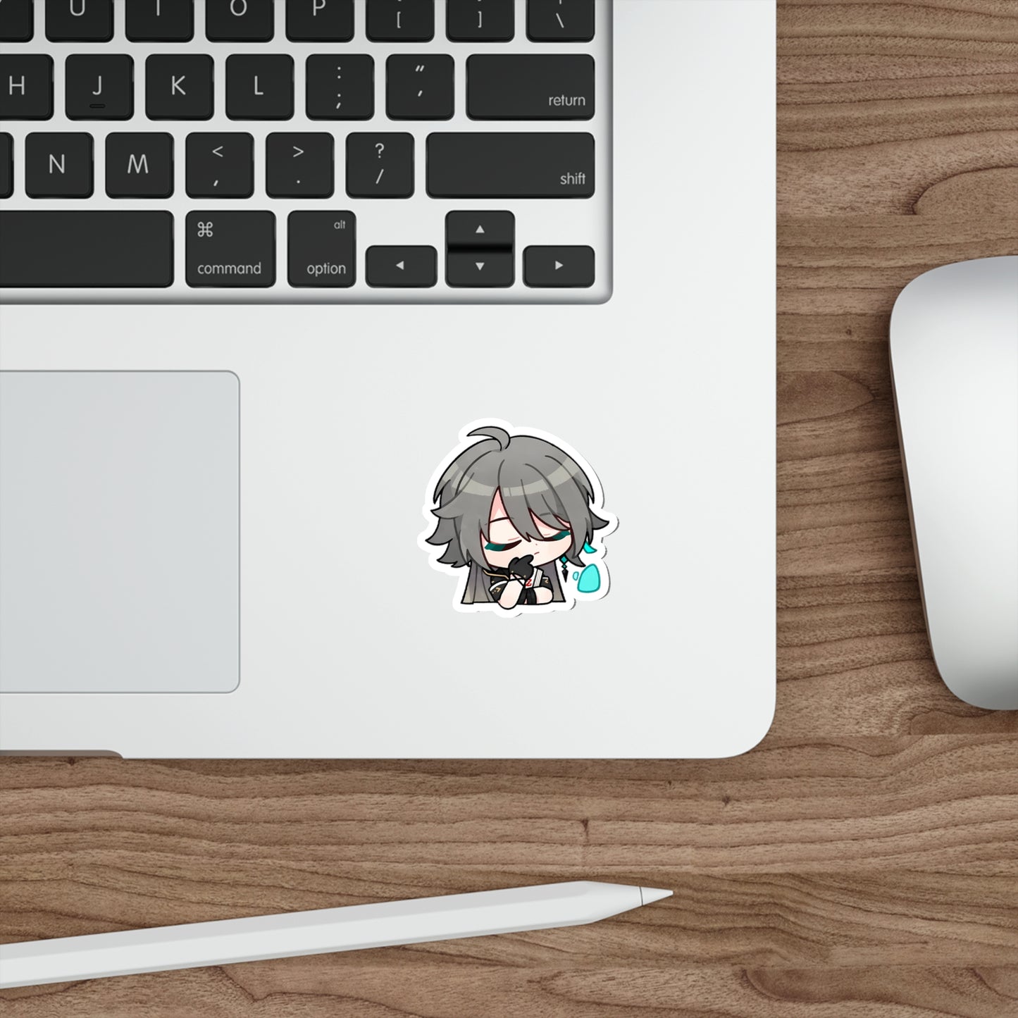 Chibi Su Honkai Impact 3rd Waterproof Sticker - Premium Gaming Vinyl Car Decal