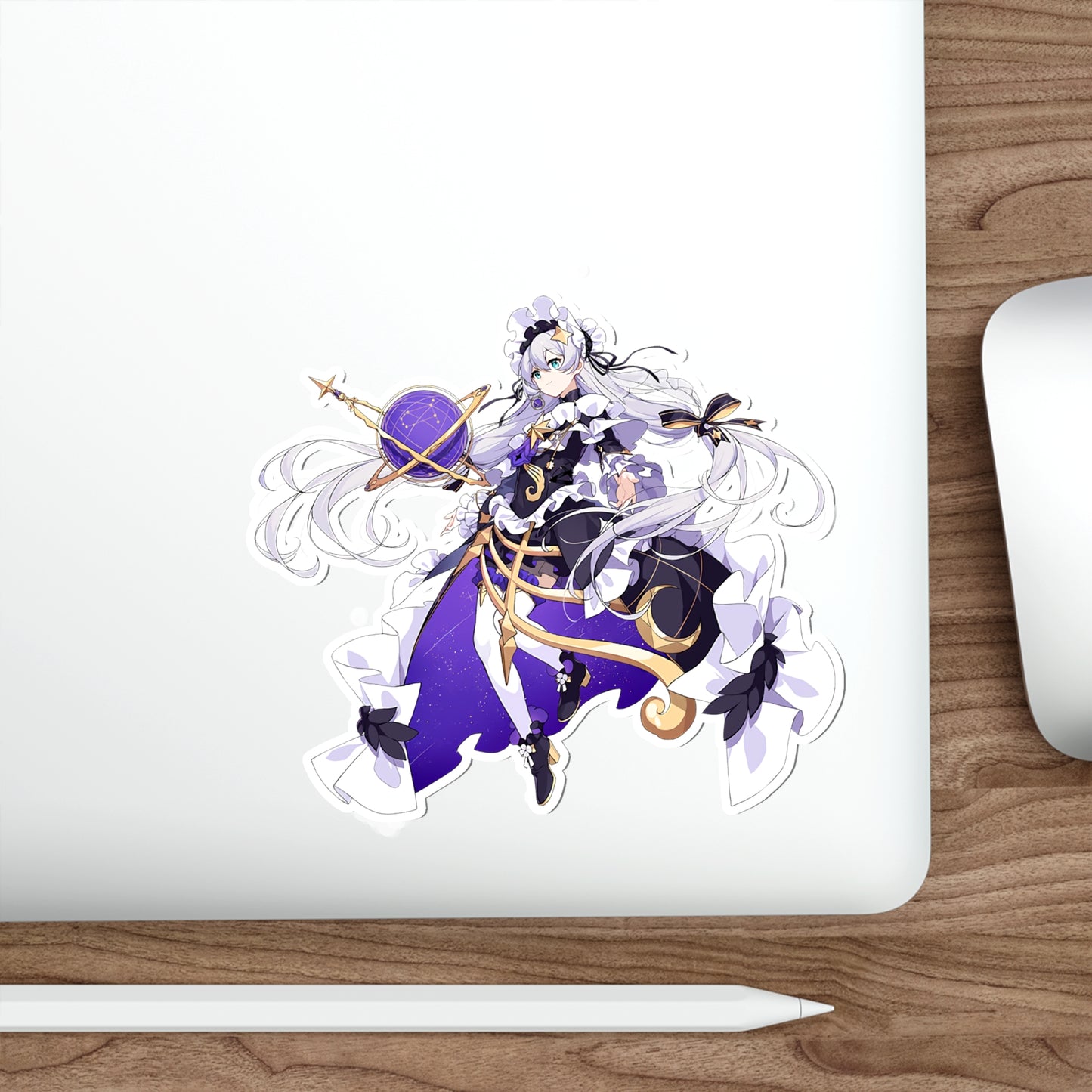 Theresa Apocalypse Honkai Impact 3rd Waterproof Sticker - Premium Gaming Vinyl Car Decal