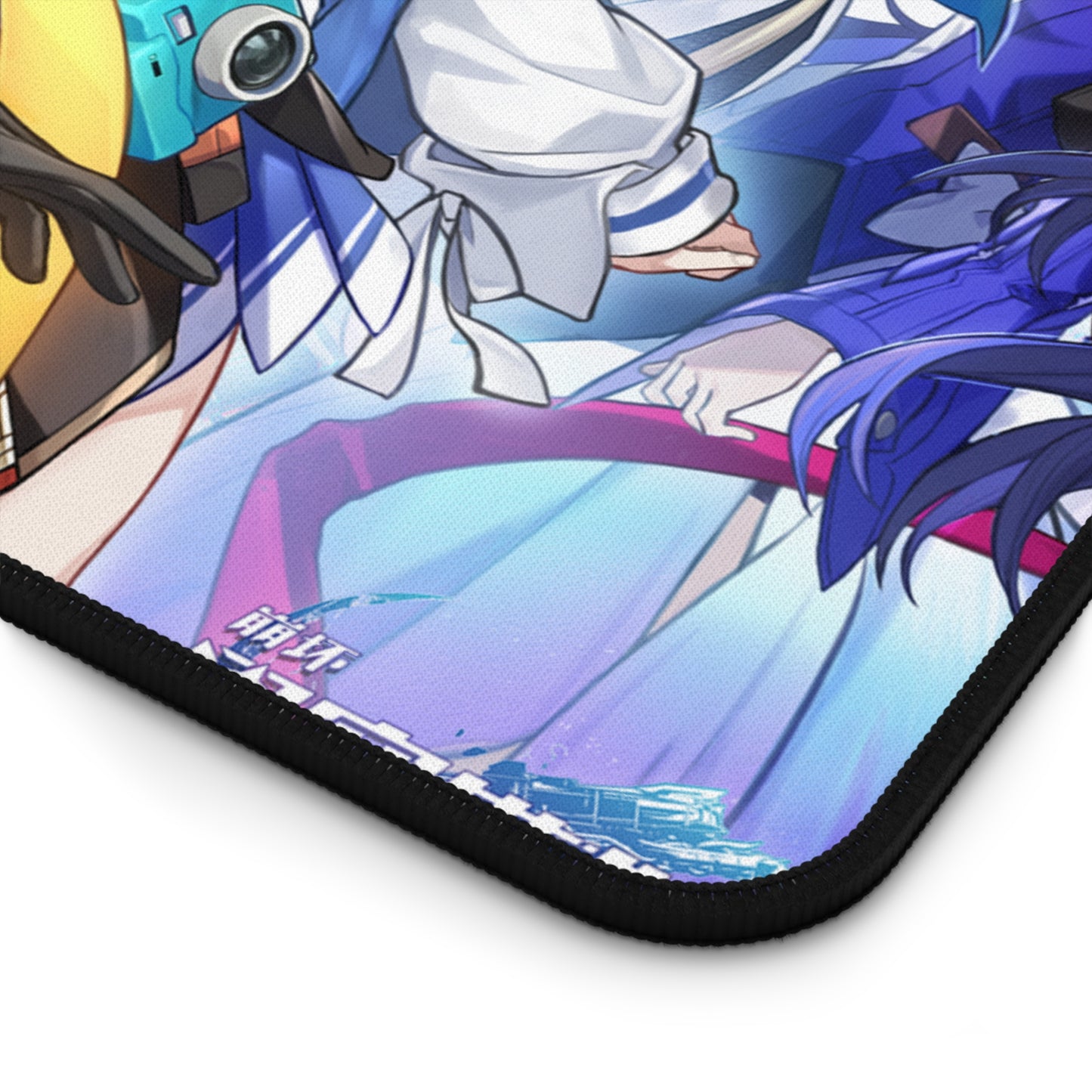 March 7Th Bronya Rand Trailblazer Seele Trailblazer Honkai Star Rail Desk Mat - XXL Gaming Mousepad - Nonslip Card Playmat