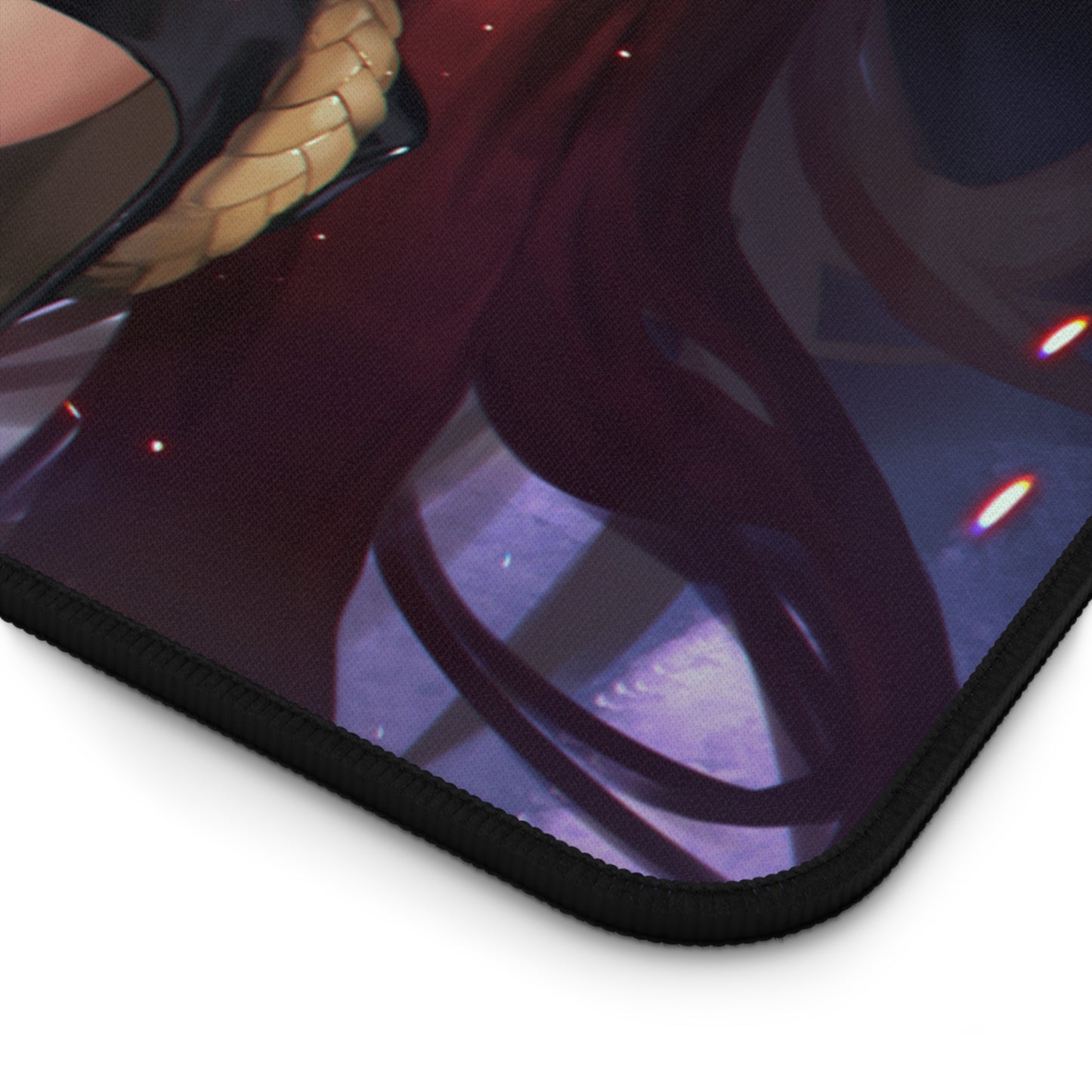 Himeko Boobs Honkai Star Rail Desk Mat - XXL Gaming Mousepad - Nonslip Card Playmat