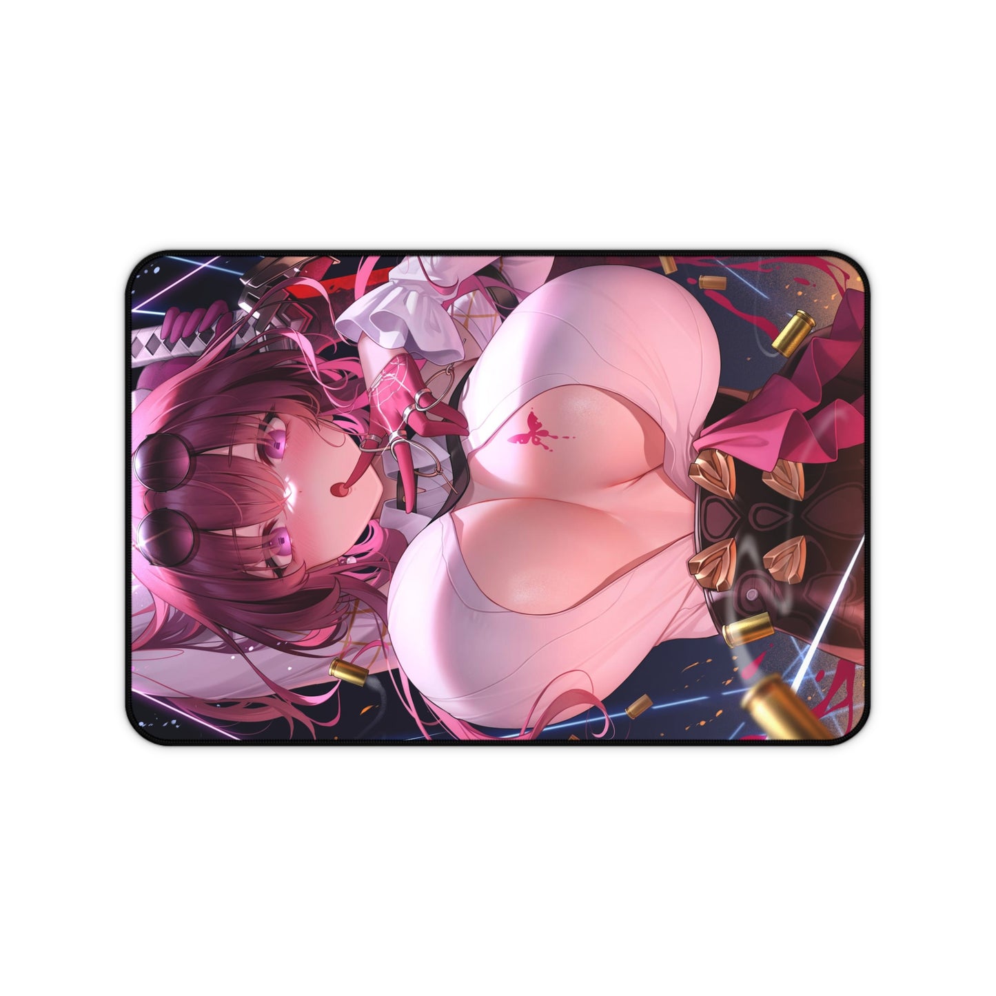 Honkai Star Rail Kafka Ecchi Boobs Desk Mat - XXL Gaming Mousepad - Nonslip Card Playmat