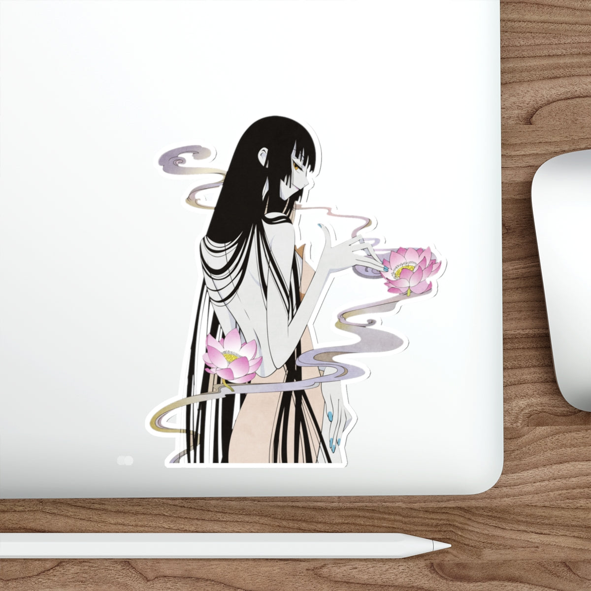 xxxHolic Waterproof Sticker - Sexy Yuuko Ichihara Anime Vinyl Decal - Clamp Car Decal - Laptop Sticker - Manga Decal