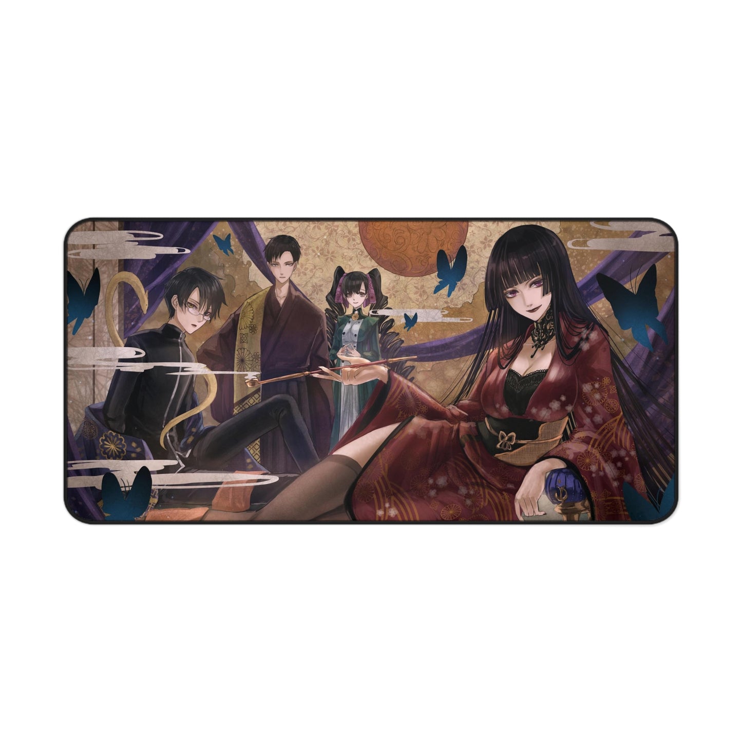 xxxHolic Desk Mat - XXL Anime Mousepad - Non Slip Clamp Manga Playmat