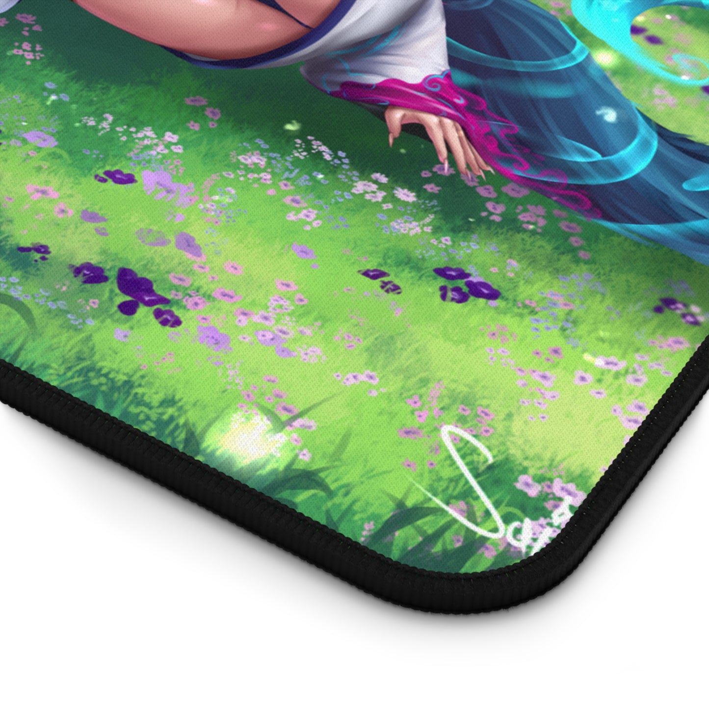 League Of Legends Cassiopeia And Ahri Sexy Mousepad - Large XXL Gaming Desk Mat - Lol Desk Pad