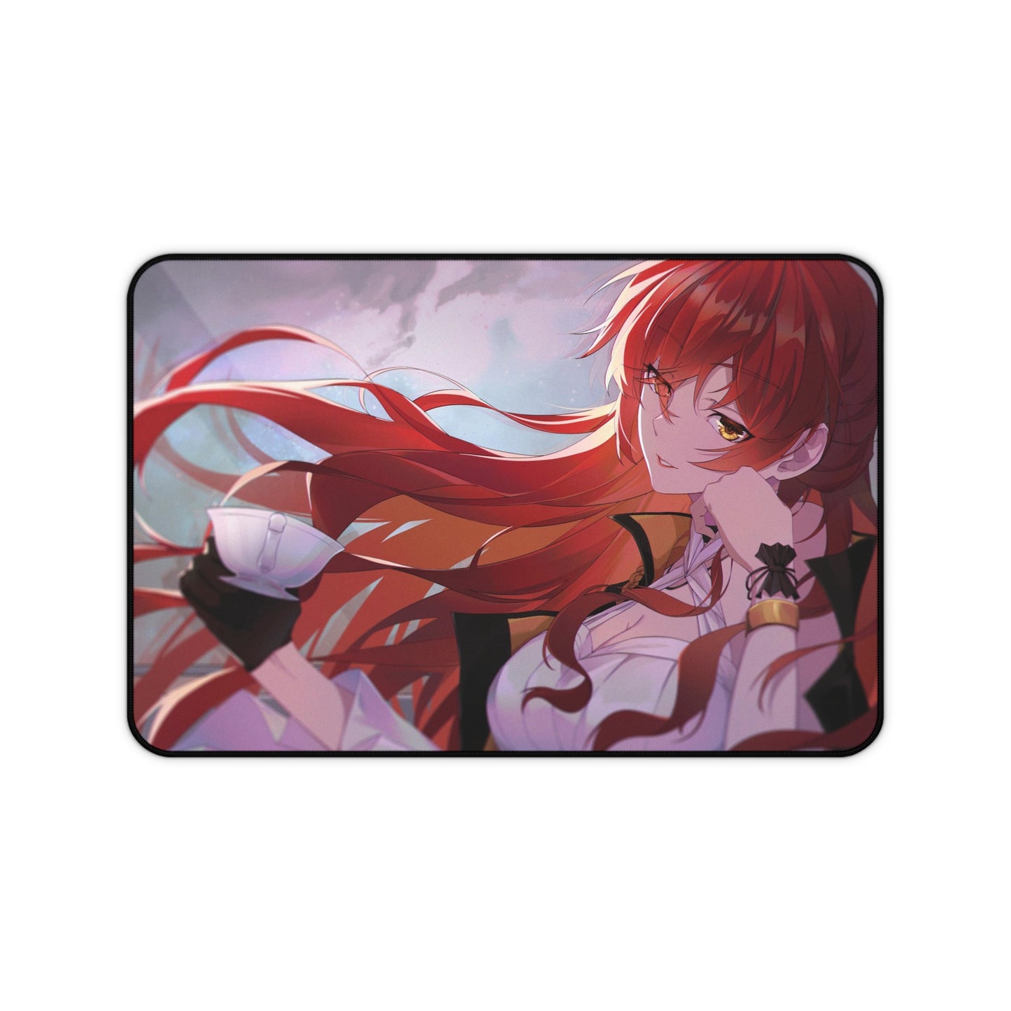 Himeko Honkai Star Rail Desk Mat - XXL Gaming Mousepad - Nonslip Card Playmat