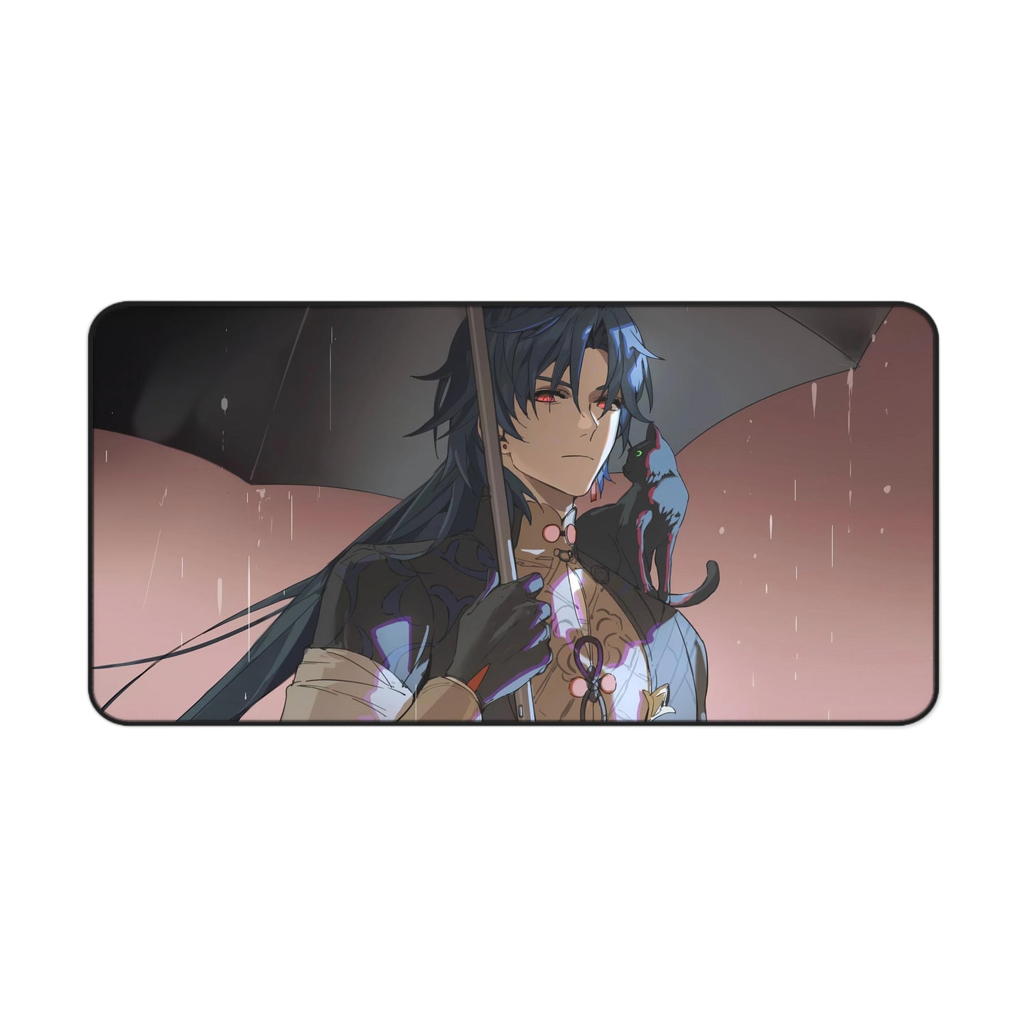 Blade Honkai Star Rail Desk Mat - XXL Gaming Mousepad - Nonslip Card Playmat