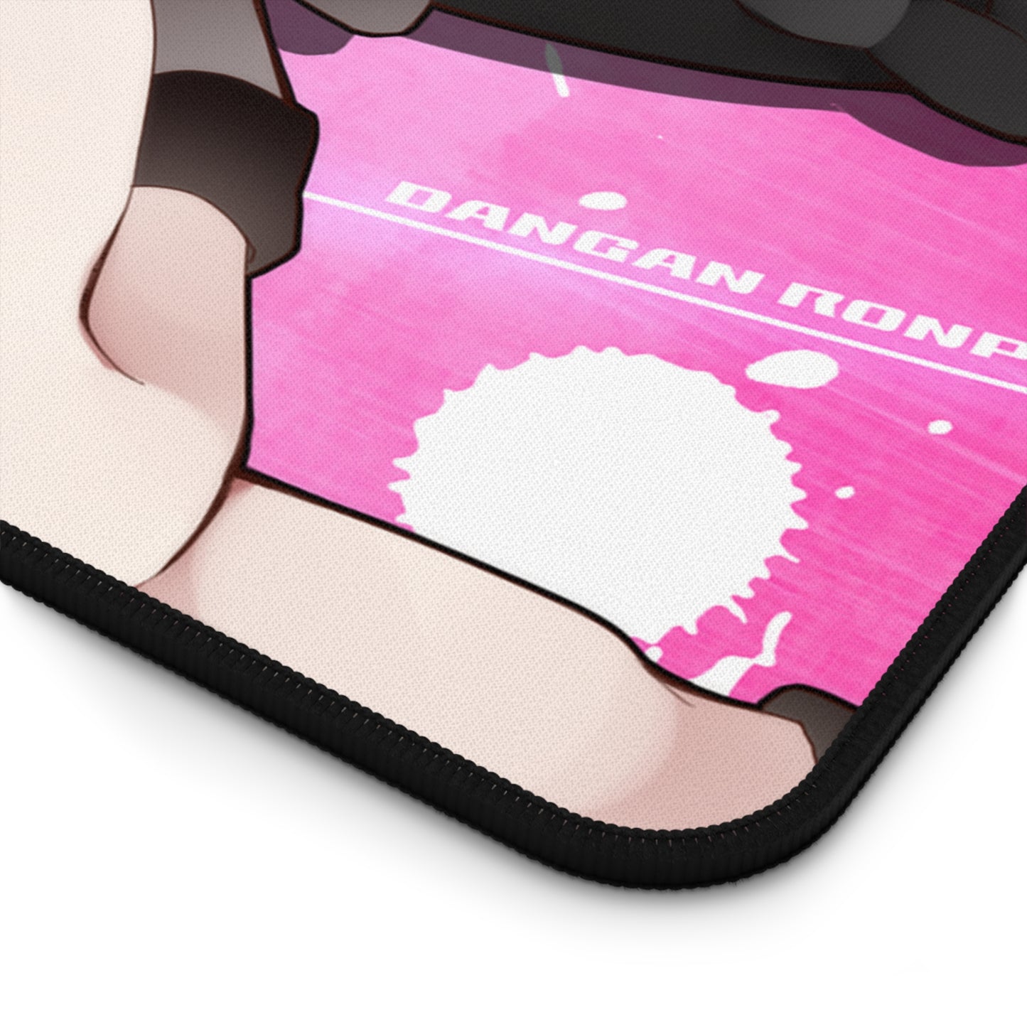 Danganronpa Mousepad - Junko Enoshima And Monokuma Desk Mat - Gaming Playmat