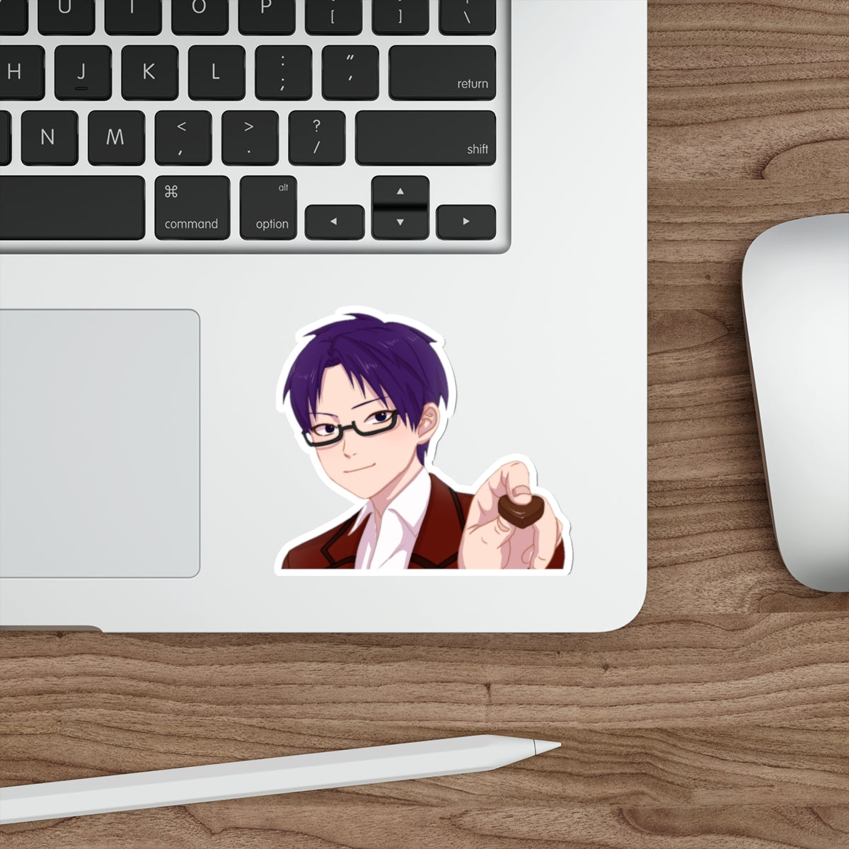 The Disastrous Life of Saiki K Waterproof Sticker - Aren Kuboyasu Anime Vinyl Decal - Saiki Sticker