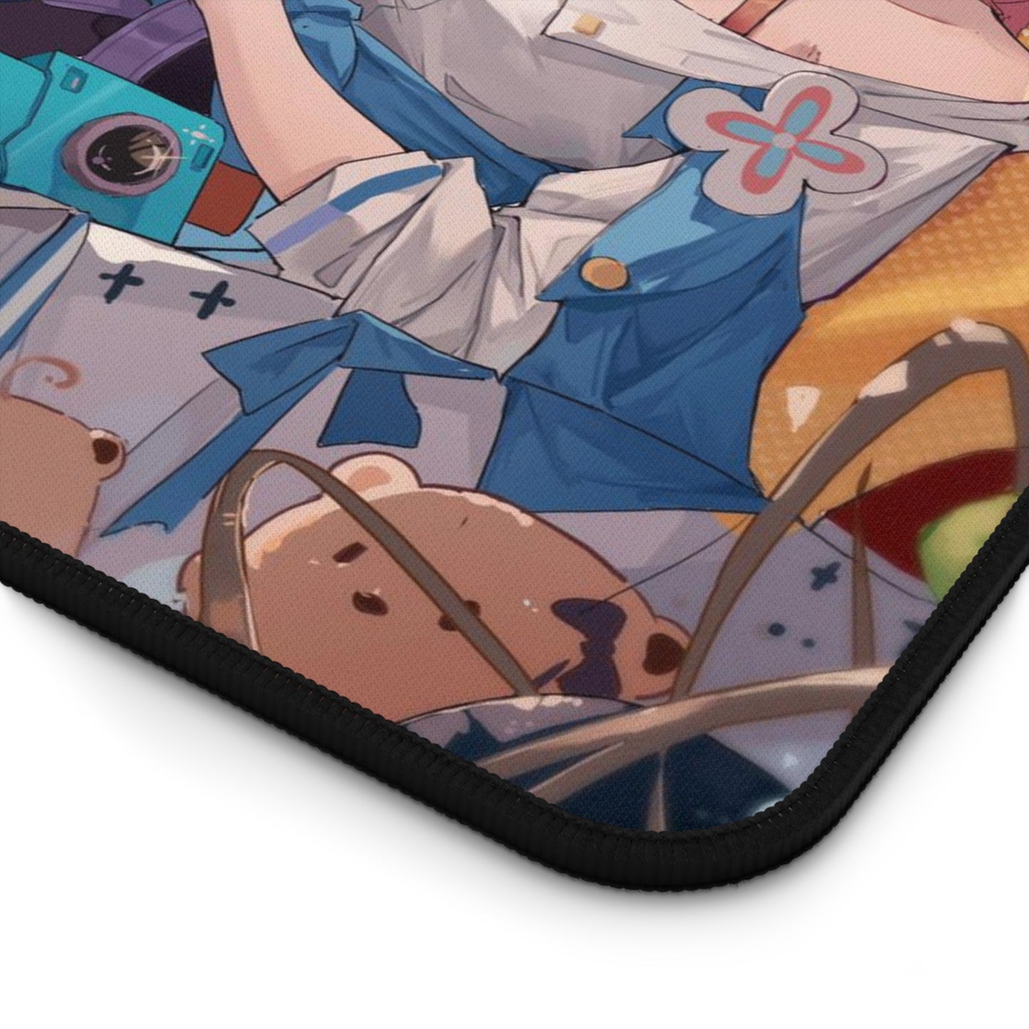 March 7Th Waifu Honkai Star Rail Desk Mat - XXL Gaming Mousepad - Nonslip Card Playmat