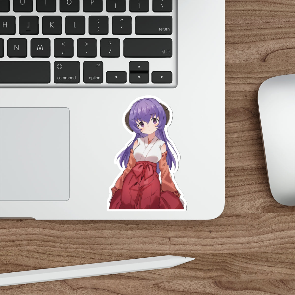 Higurashi When They Cry Waterproof Sticker - Hanyuu Premium Anime Vinyl Decal