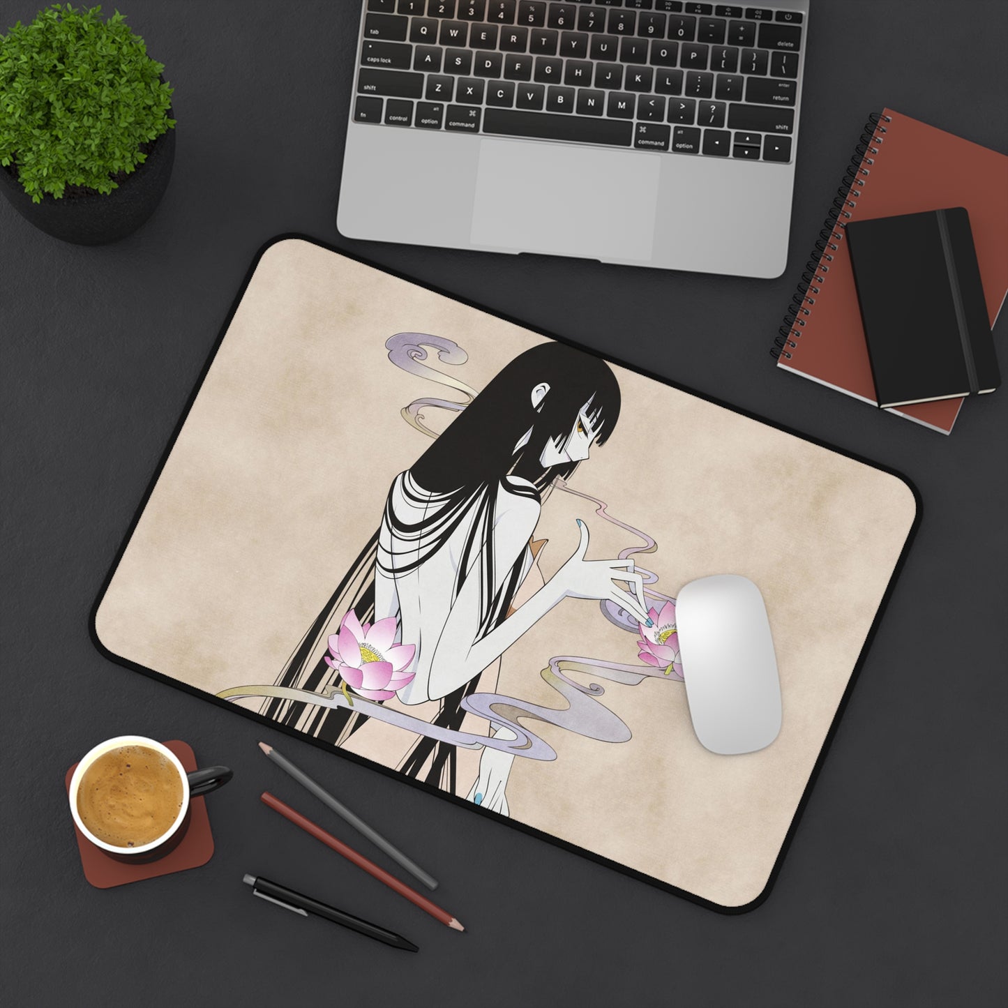 xxxHolic Desk Mat - Sexy Yuuko Ichihara - XXL Anime Mousepad - Non Slip Clamp Manga Playmat