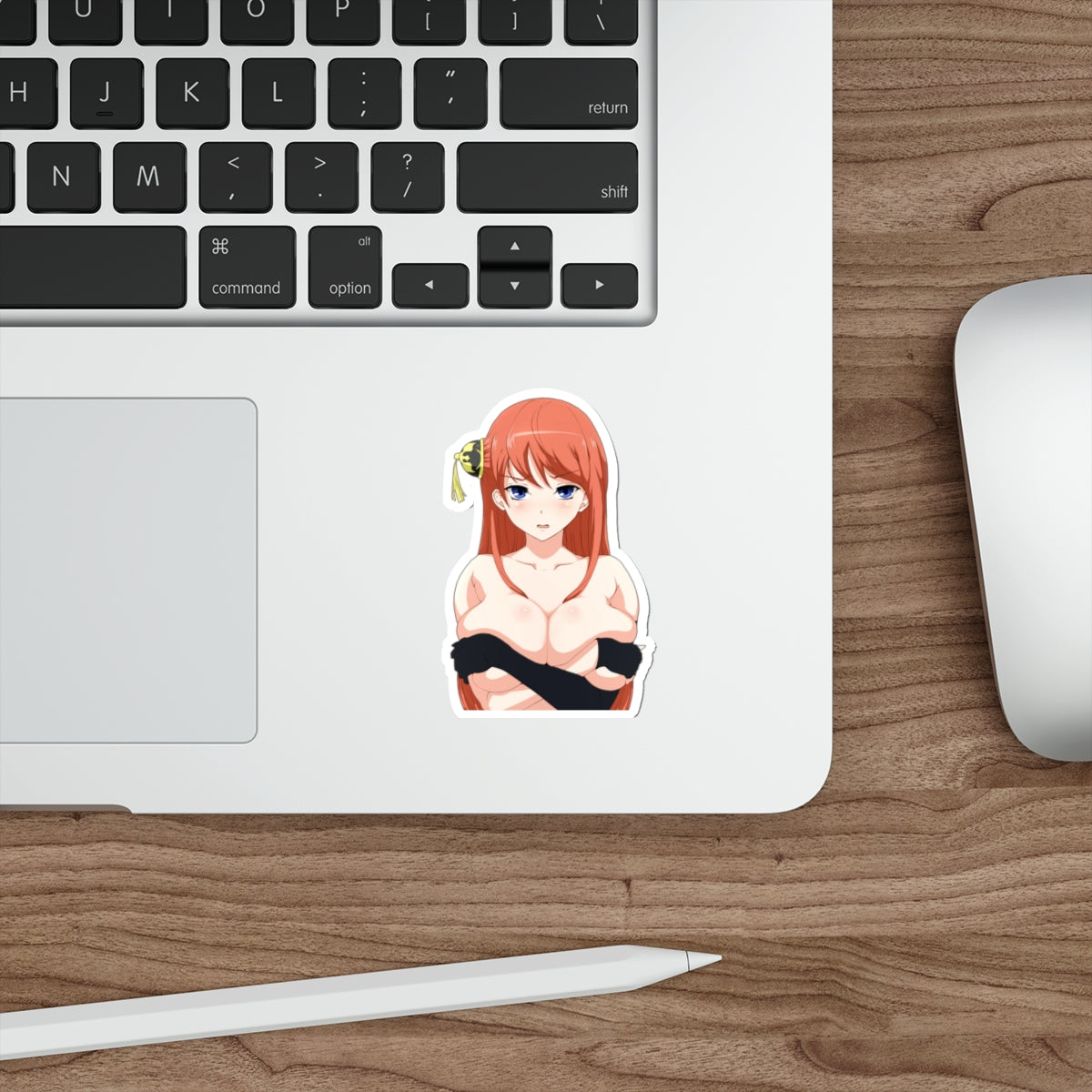 Gintama Kagura Waterproof Sticker - Ecchi Waifu Big Boobs Premium Vinyl Decal - Gin Tama Car Decal