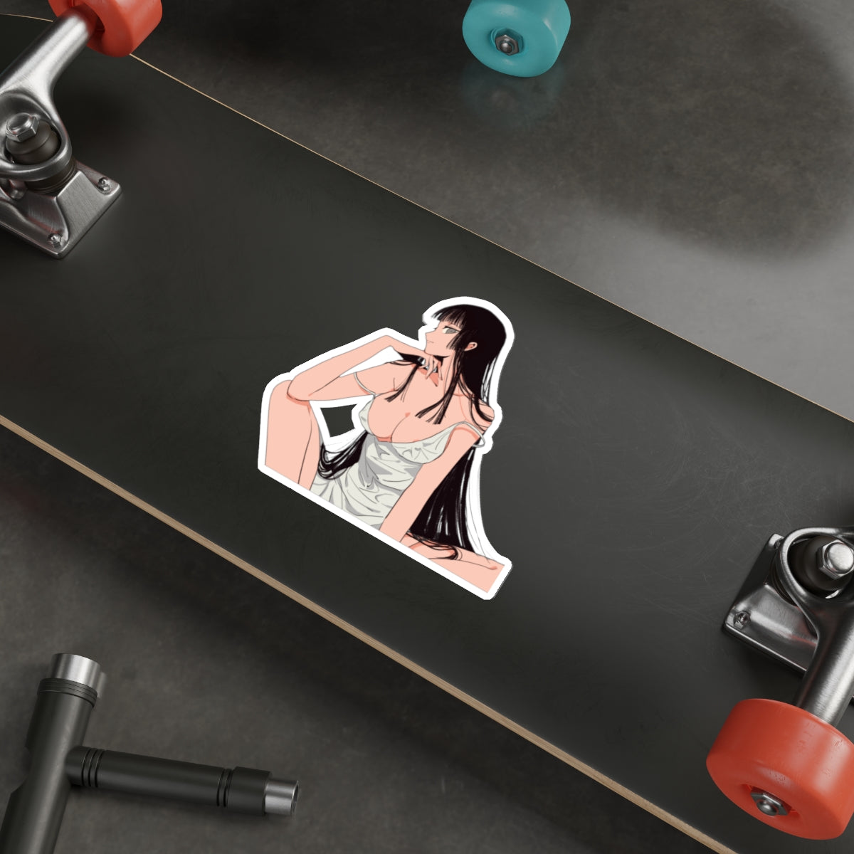 xxxHolic Waterproof Sticker - Ecchi Yuuko Ichihara Anime Vinyl Decal - Clamp Car Decal - Laptop Sticker - Manga Decal