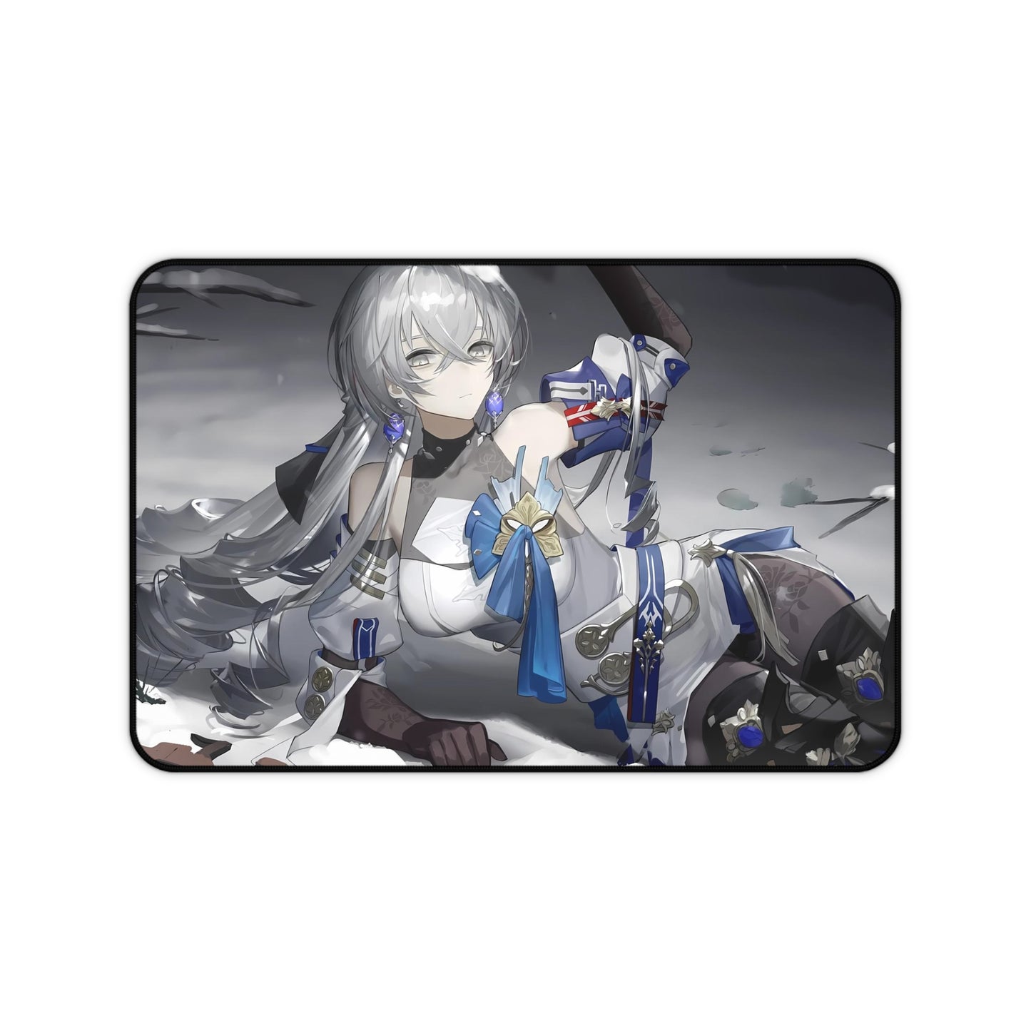 Bronya Rand Honkai Star Rail Desk Mat - XXL Gaming Mousepad - Nonslip Card Playmat