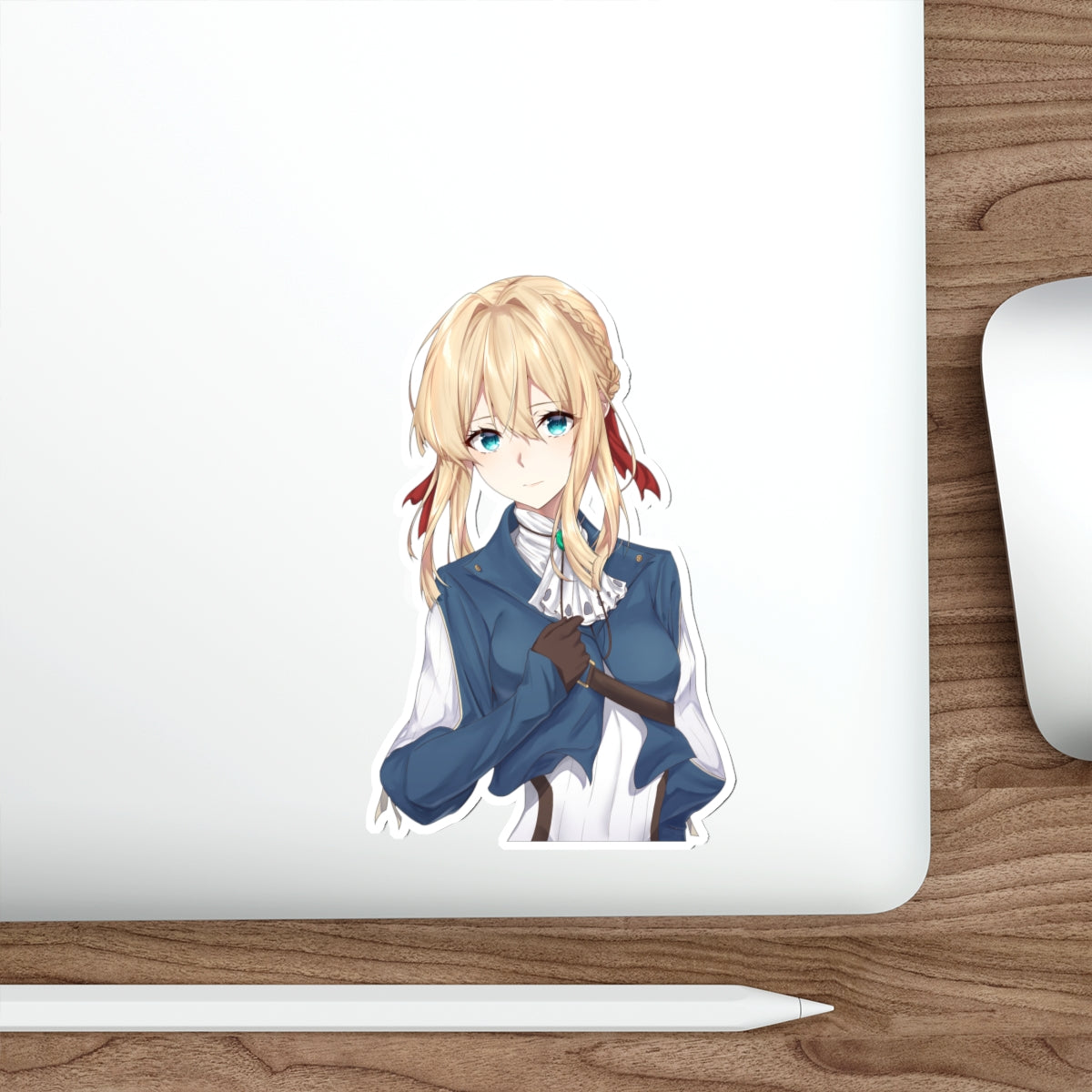 Violet Evergarden Sticker - Waifu Anime Vinyl Decal - Waterproof Car Decal - Laptop Sticker - Manga Decal