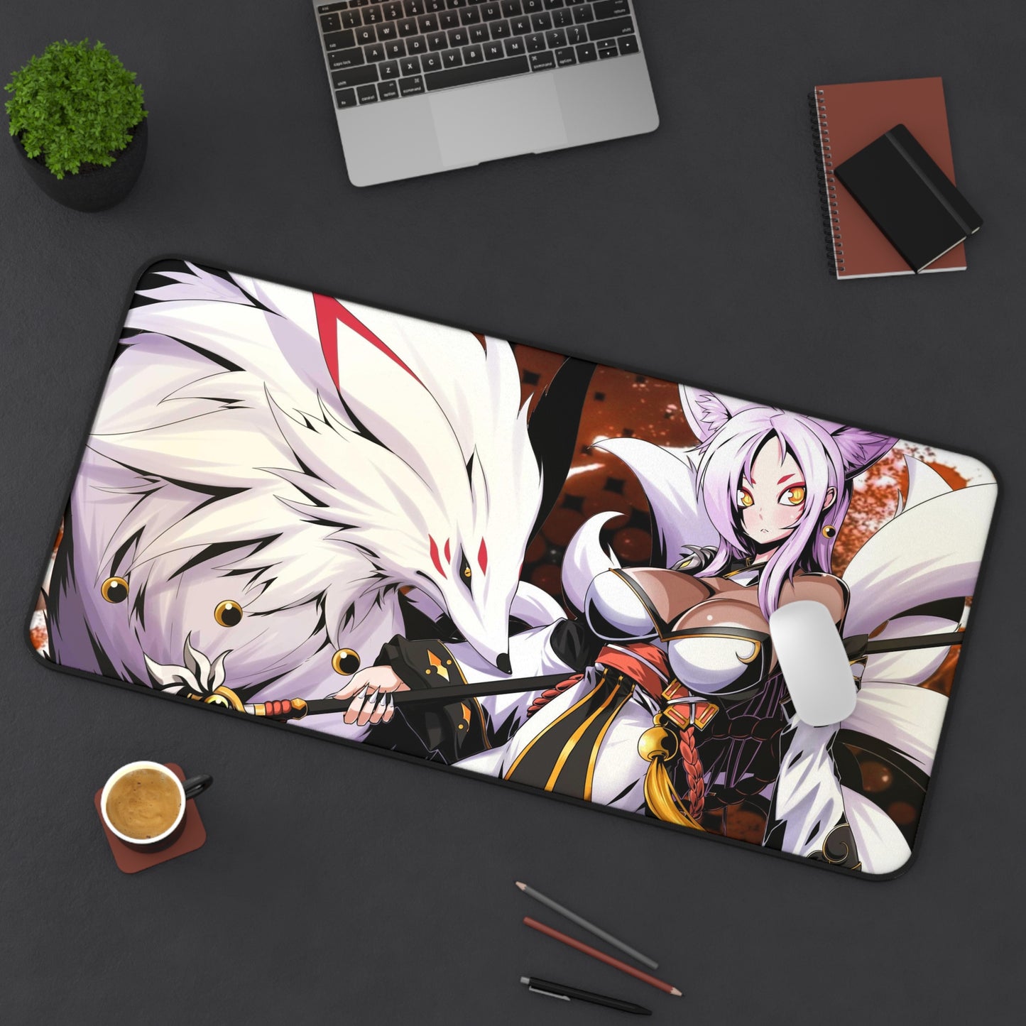 Elsword Sexy Mousepad - Asura Desk Mat - Ecchi Playmat