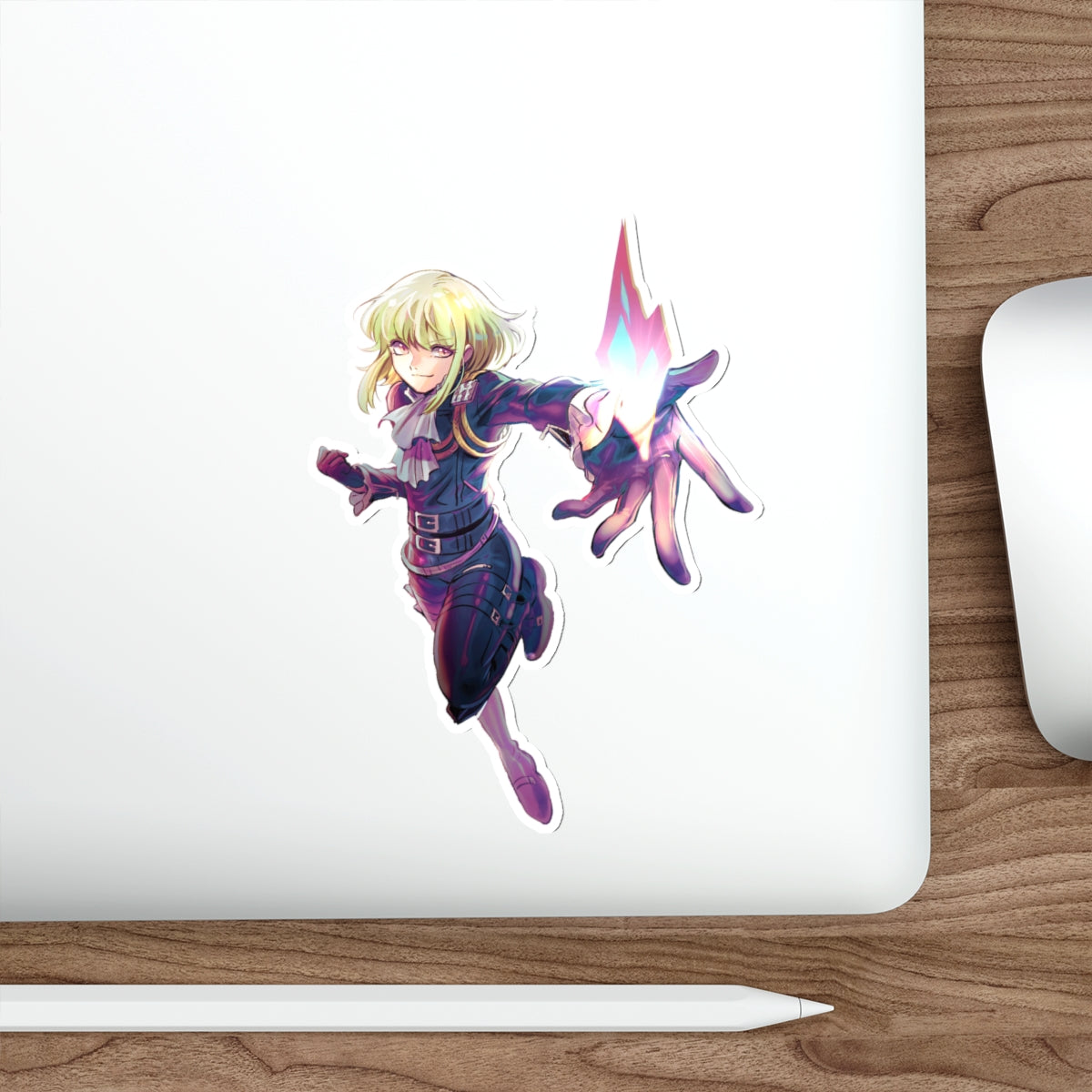 Promare Waterproof Sticker - Lio Fotia Anime Vinyl Decal - Car Bumper Sticker - Laptop Sticker