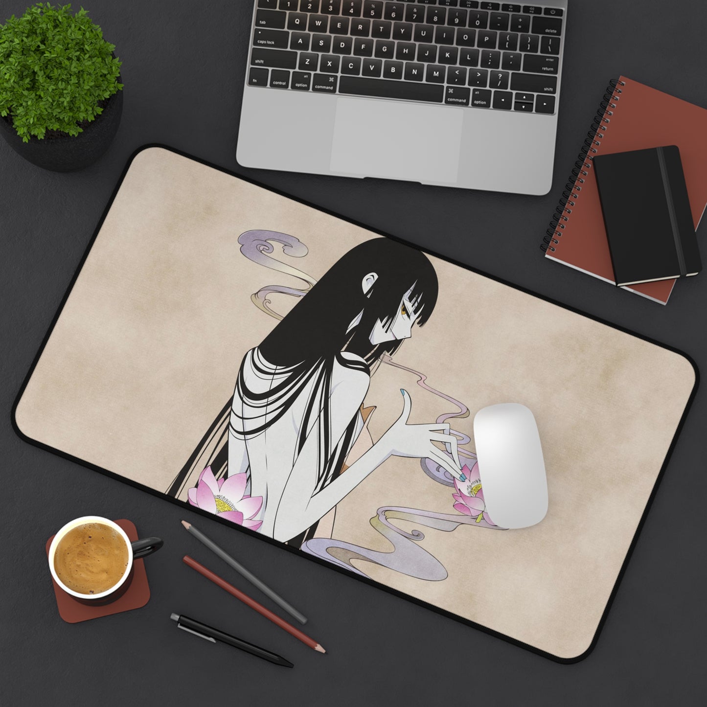 xxxHolic Desk Mat - Sexy Yuuko Ichihara - XXL Anime Mousepad - Non Slip Clamp Manga Playmat