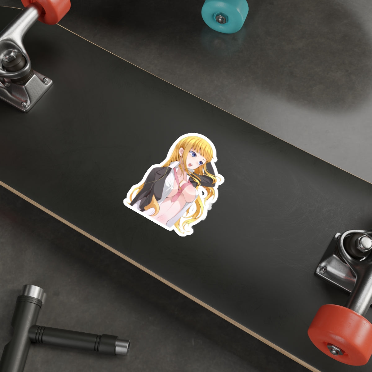 Umineko When They Cry Waterproof Sticker - Ecchi Beatrice Vinyl Decal - Sexy Visual Novel Dojin - Umineko no Naku Koro ni - Anime Car Decal