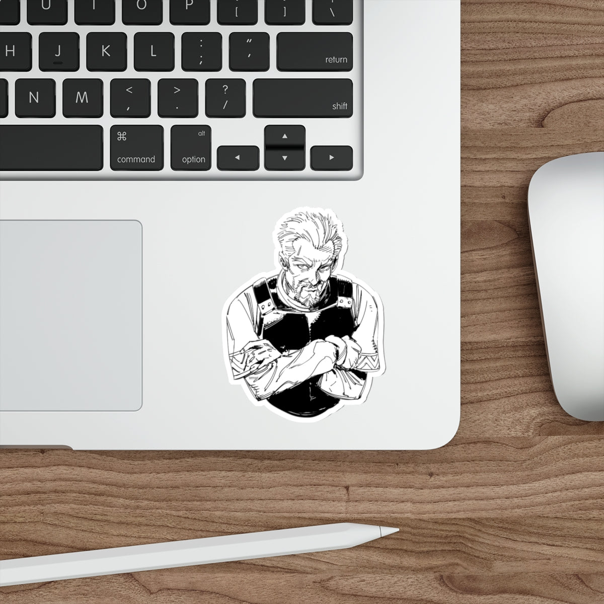 Vinland Saga Sticker - Askeladd Manga Vinyl Decal - Waterproof Car Decal - Laptop Sticker - Anime Decal