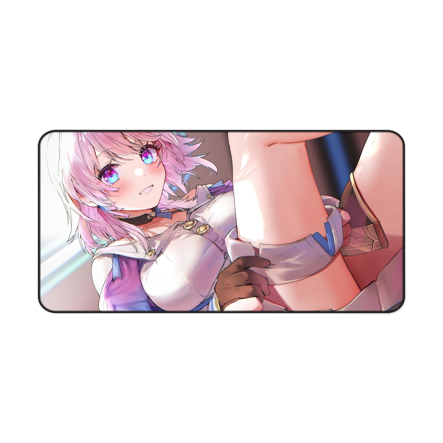 Sexy March 7Th Honkai Star Rail Ecchi Desk Mat - XXL Gaming Mousepad - Nonslip Card Playmat