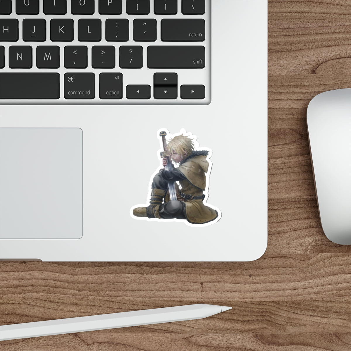 Vinland Saga Sticker - Thorfinn Anime Vinyl Decal - Waterproof Car Decal - Laptop Sticker - Manga Decal