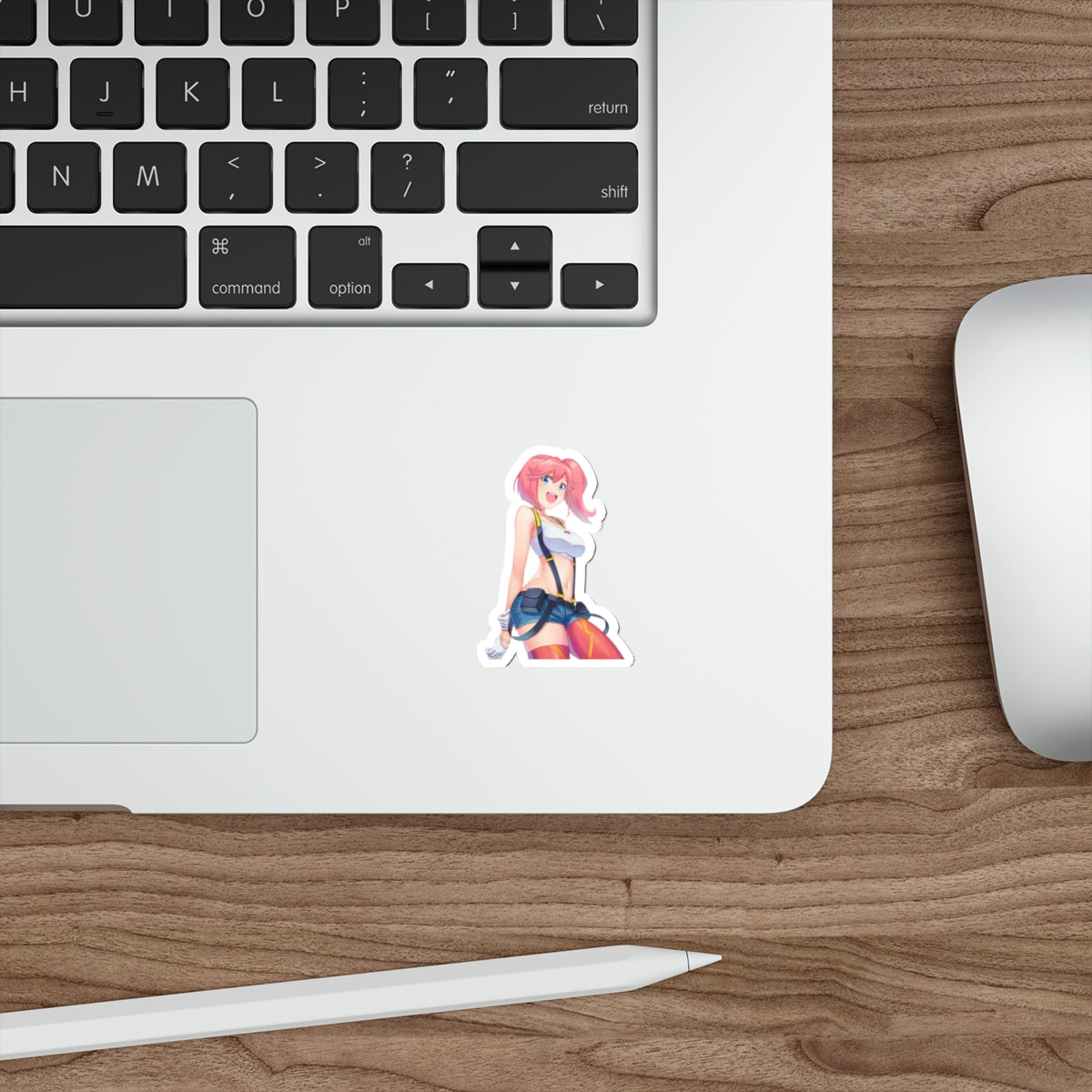 Promare Waterproof Sticker - Aina Ardebit Anime Vinyl Decal - Car Bumper Sticker - Laptop Sticker