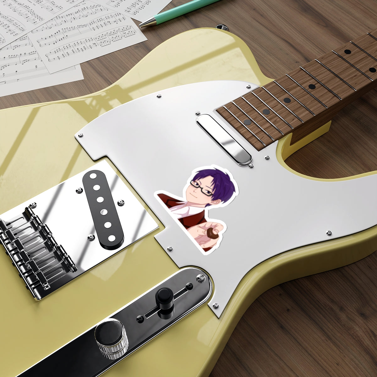 The Disastrous Life of Saiki K Waterproof Sticker - Aren Kuboyasu Anime Vinyl Decal - Saiki Sticker