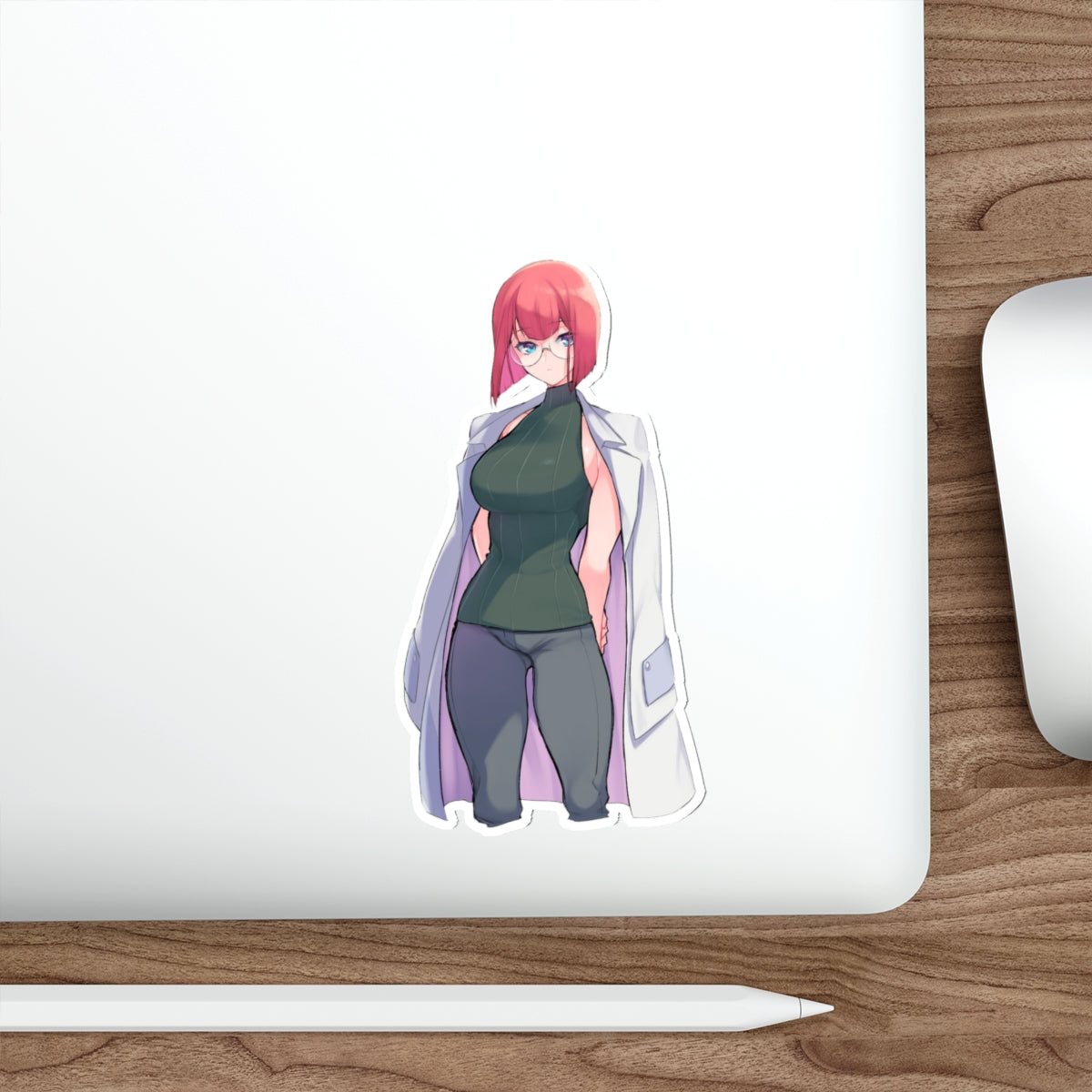 Promare Waterproof Sticker - Heris Ardebit Anime Vinyl Decal - Car Bumper Sticker - Laptop Sticker