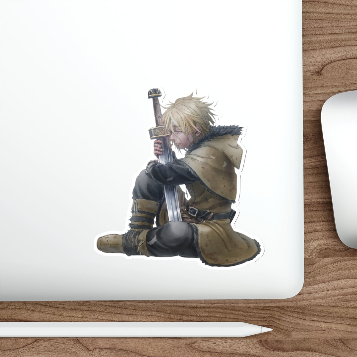 Vinland Saga Sticker - Thorfinn Anime Vinyl Decal - Waterproof Car Decal - Laptop Sticker - Manga Decal