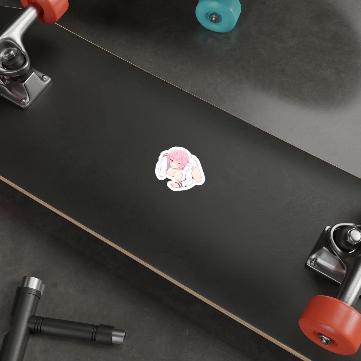 The Disastrous Life of Saiki K Waterproof Sticker - Ecchi Waifu Kuriko Anime Vinyl Decal - Saiki Sticker