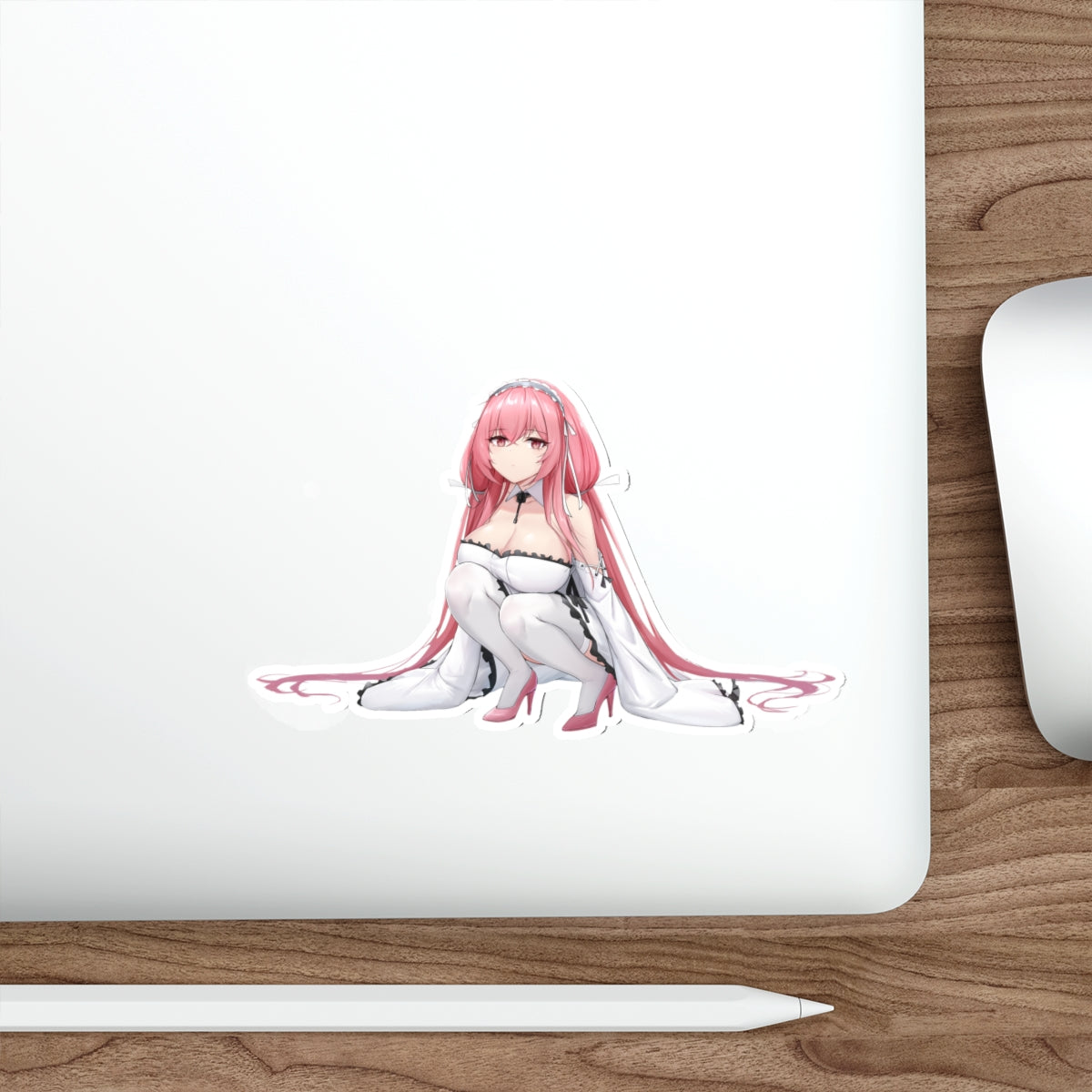 Azur Lane Waterproof Sticker - Perseus Gaming Vinyl Decal - Anime Waifu Car Decal - Laptop Sticker